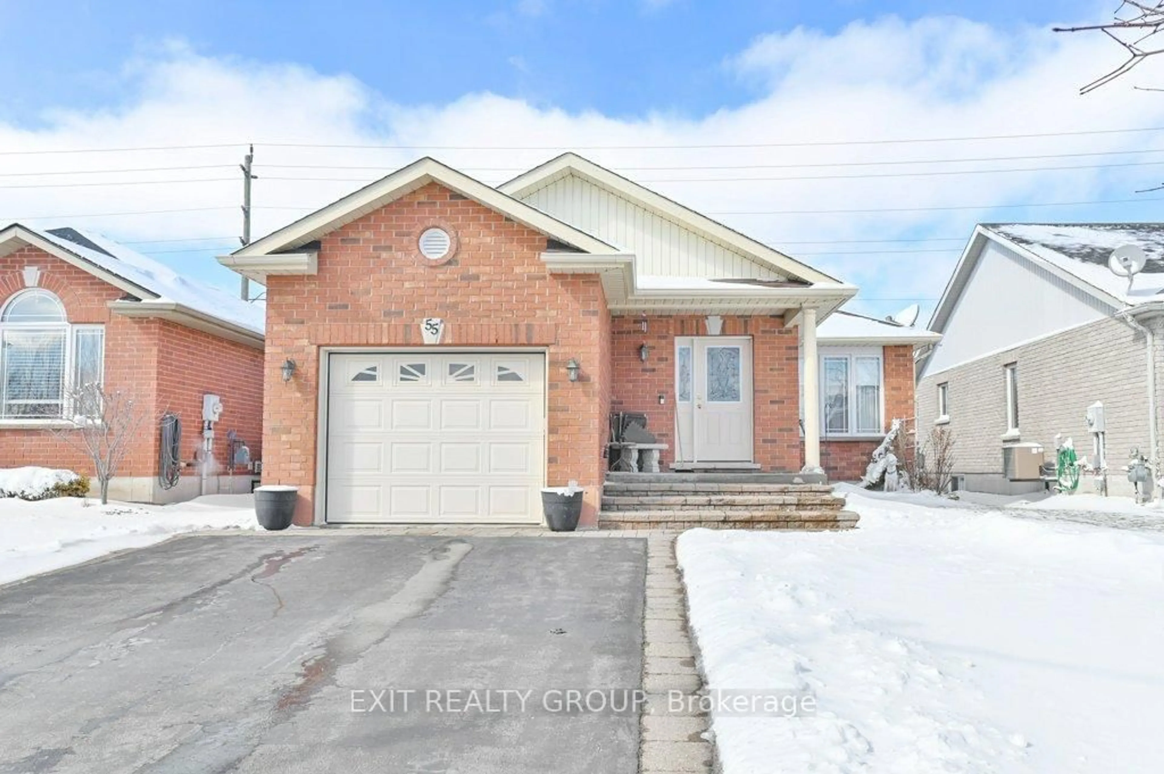 Home with brick exterior material, street for 55 Gavey St, Belleville Ontario K8N 0L8