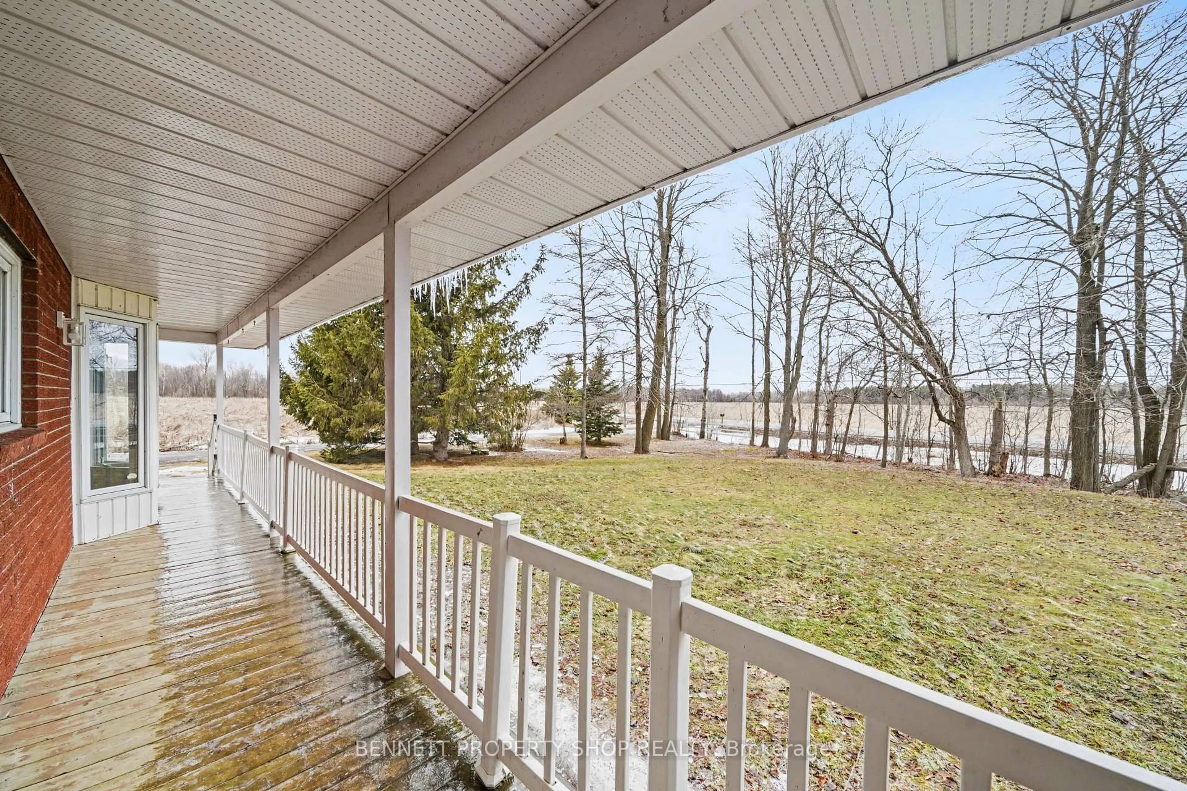 Patio, water/lake/river/ocean view for 1450 South Russell Rd, Russell Ontario K4R 1E5