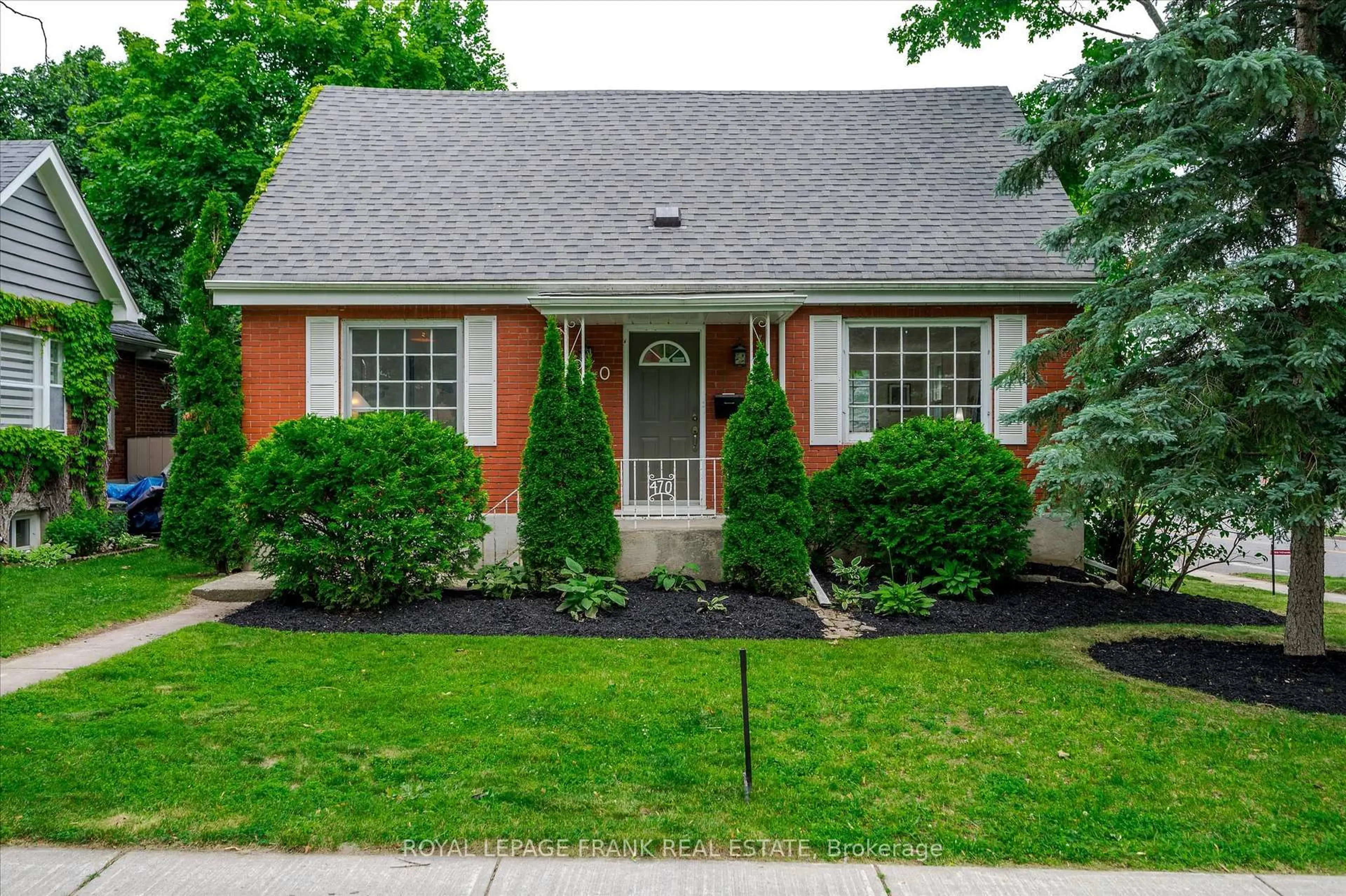 Home with brick exterior material, street for 470 Albertus Ave, Peterborough Ontario K9J 6A2