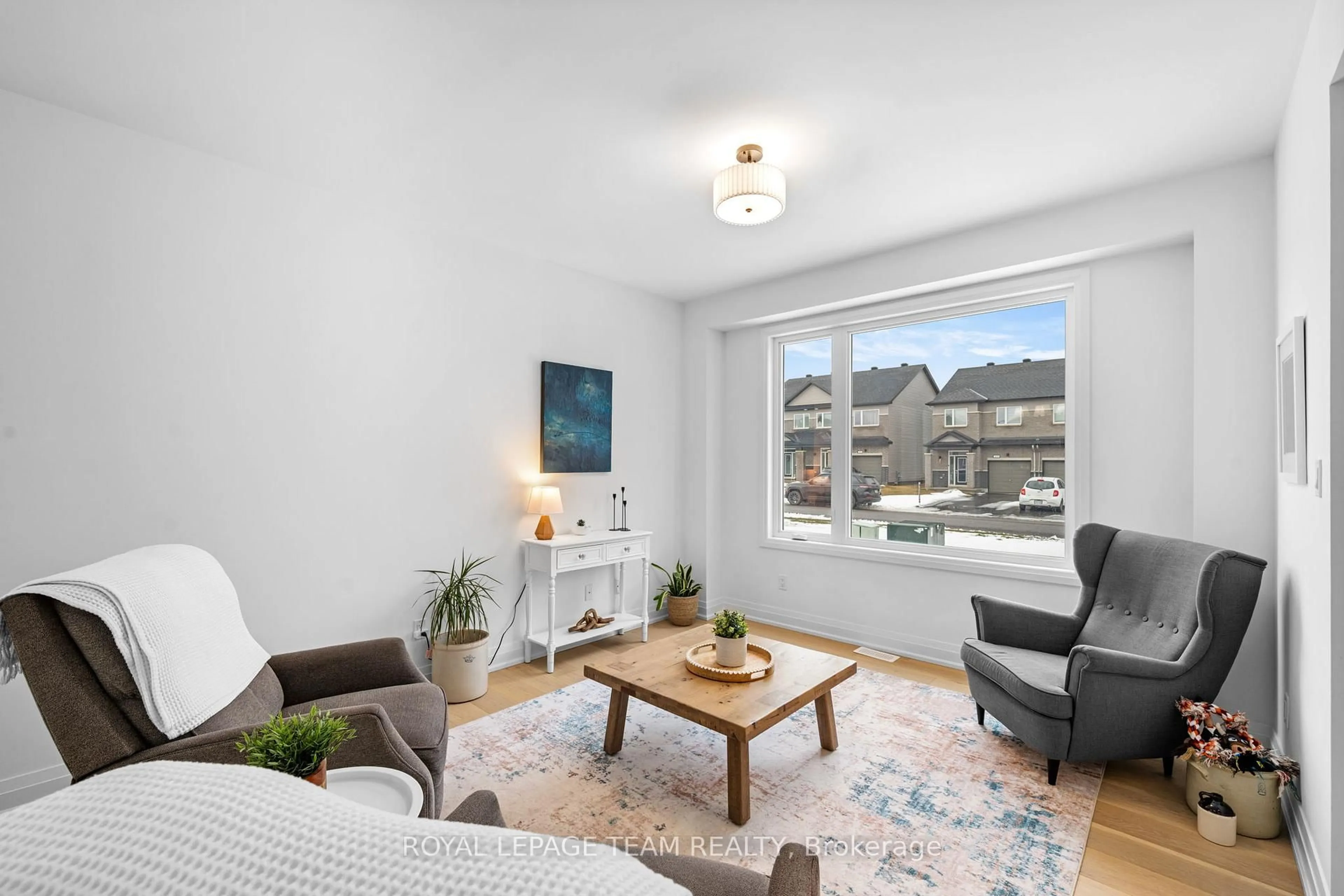 Living room with furniture, unknown for 437 Fleet Canuck Private, Carp Ontario K0A 1L0