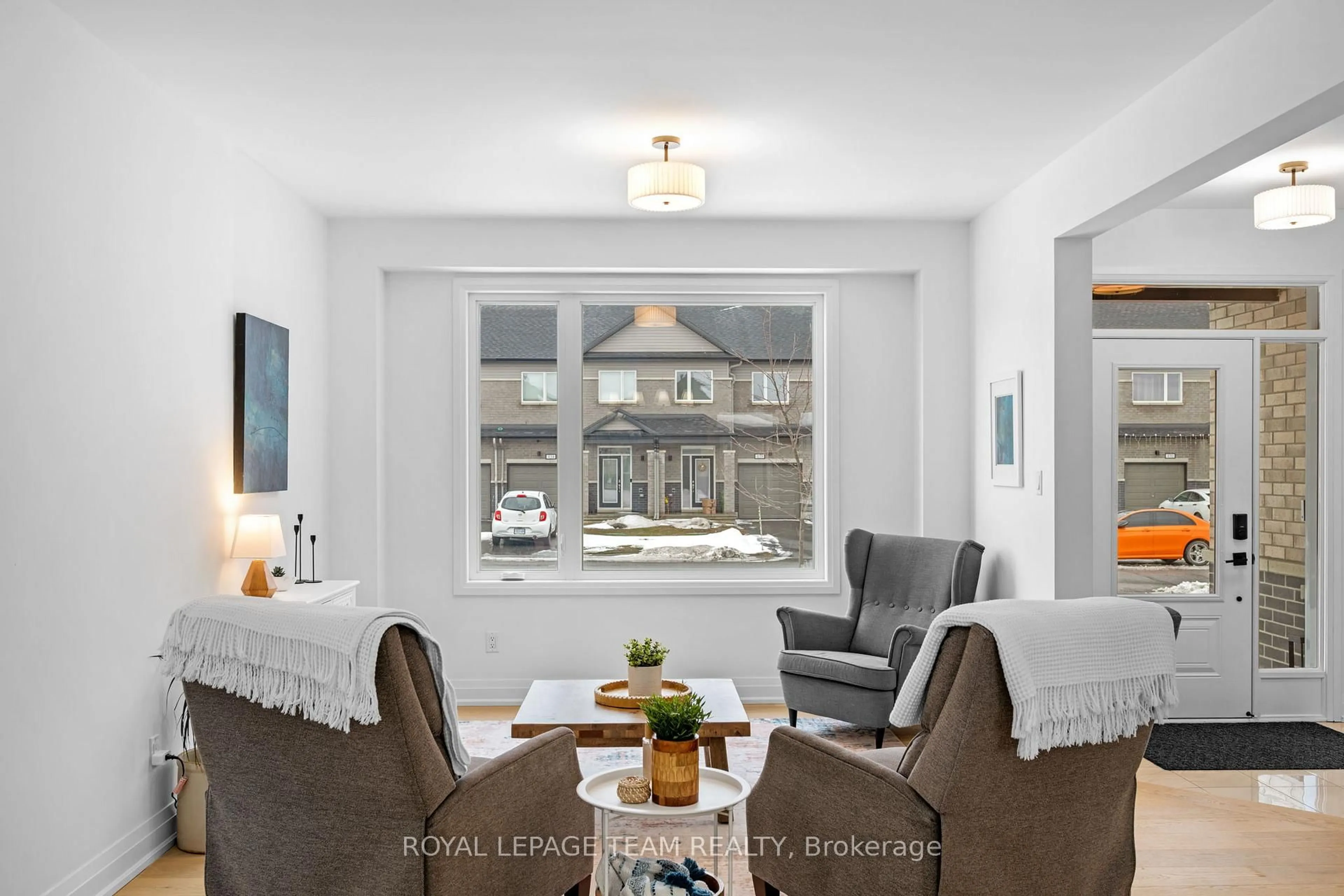 Living room with furniture, unknown for 437 Fleet Canuck Private, Carp Ontario K0A 1L0