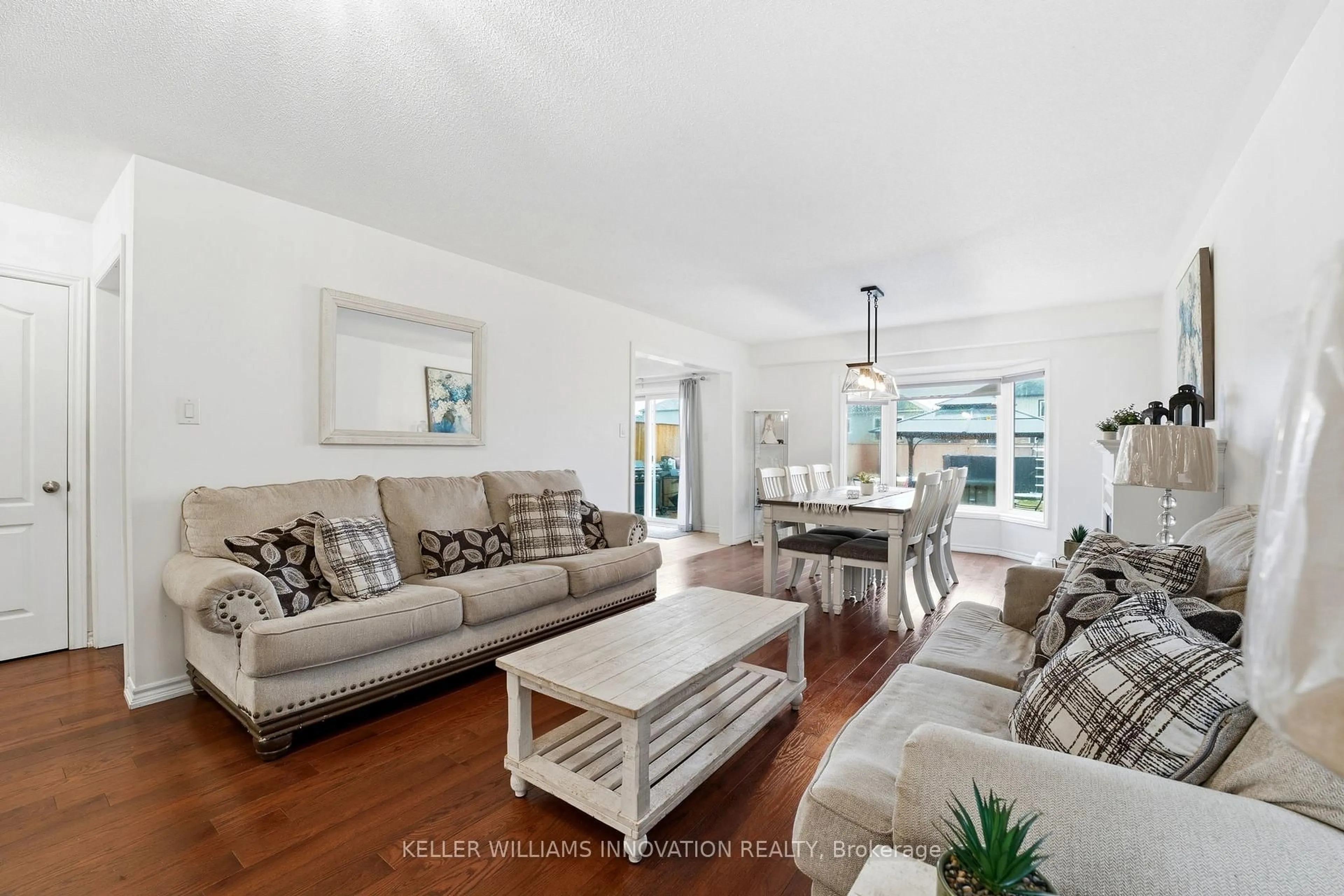 Living room with furniture, unknown for 420 Armstrong St, North Perth Ontario N4W 0E6