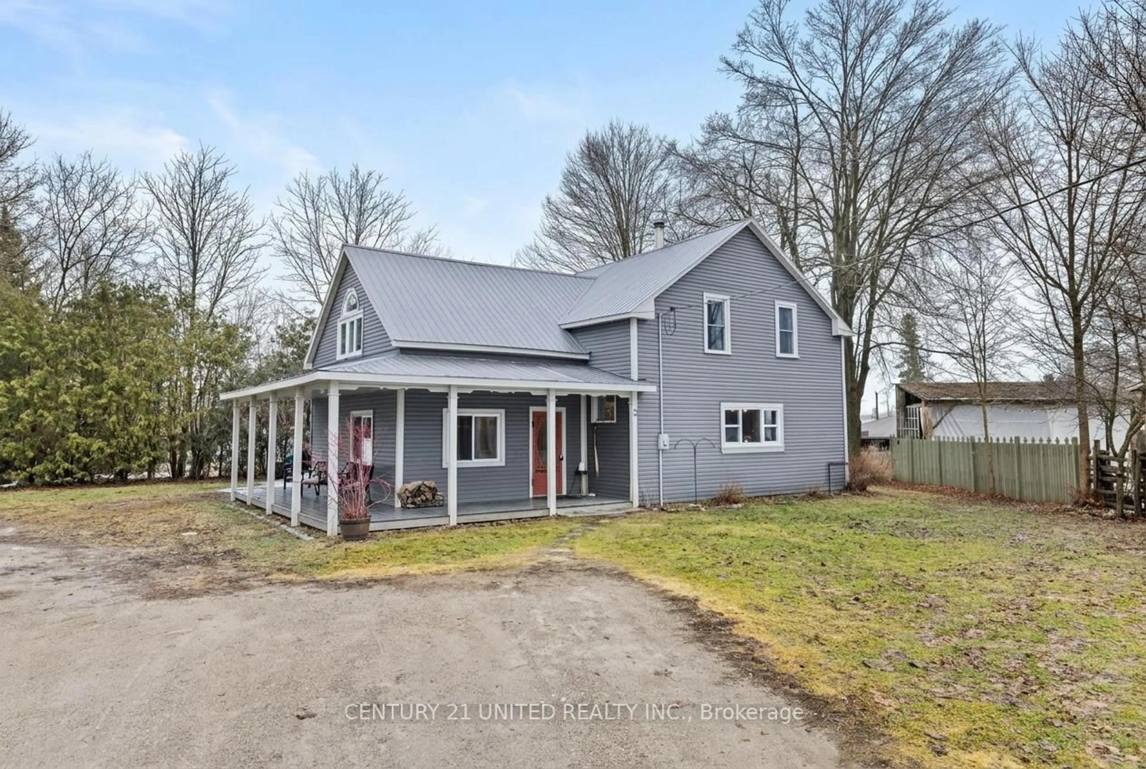 A pic from outside/outdoor area/front of a property/back of a property/a pic from drone, street for 2 McLean Ave, Havelock-Belmont-Methuen Ontario K0L 1Z0