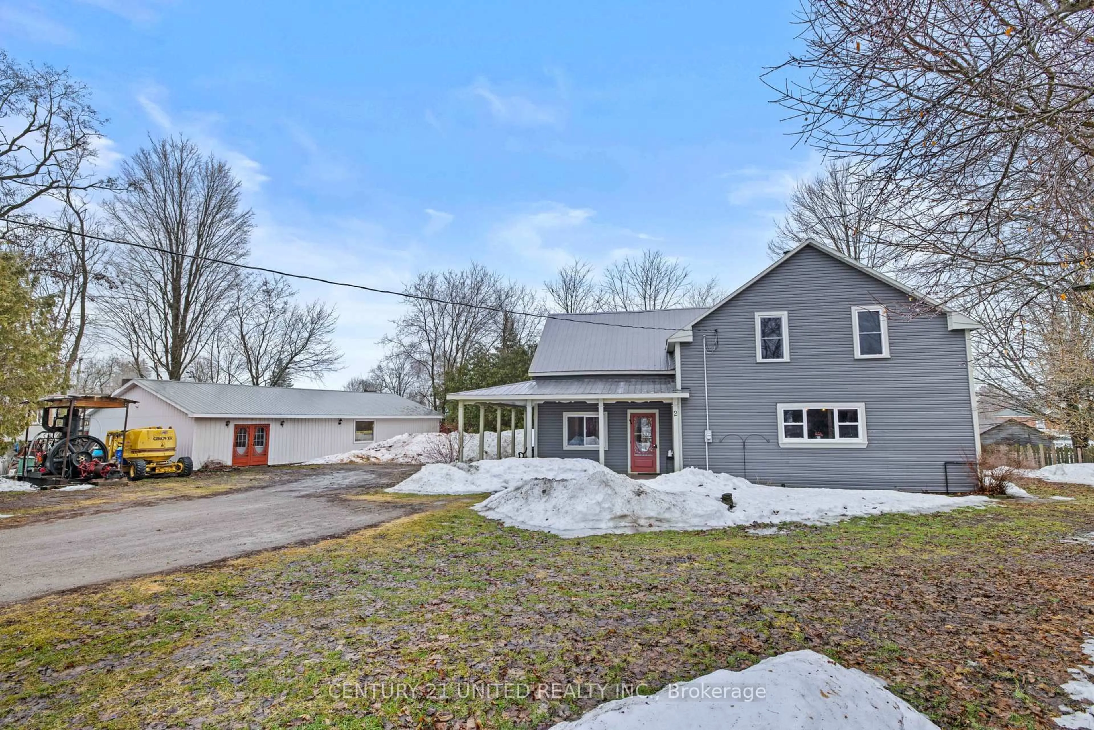 A pic from outside/outdoor area/front of a property/back of a property/a pic from drone, street for 2 McLean Ave, Havelock-Belmont-Methuen Ontario K0L 1Z0