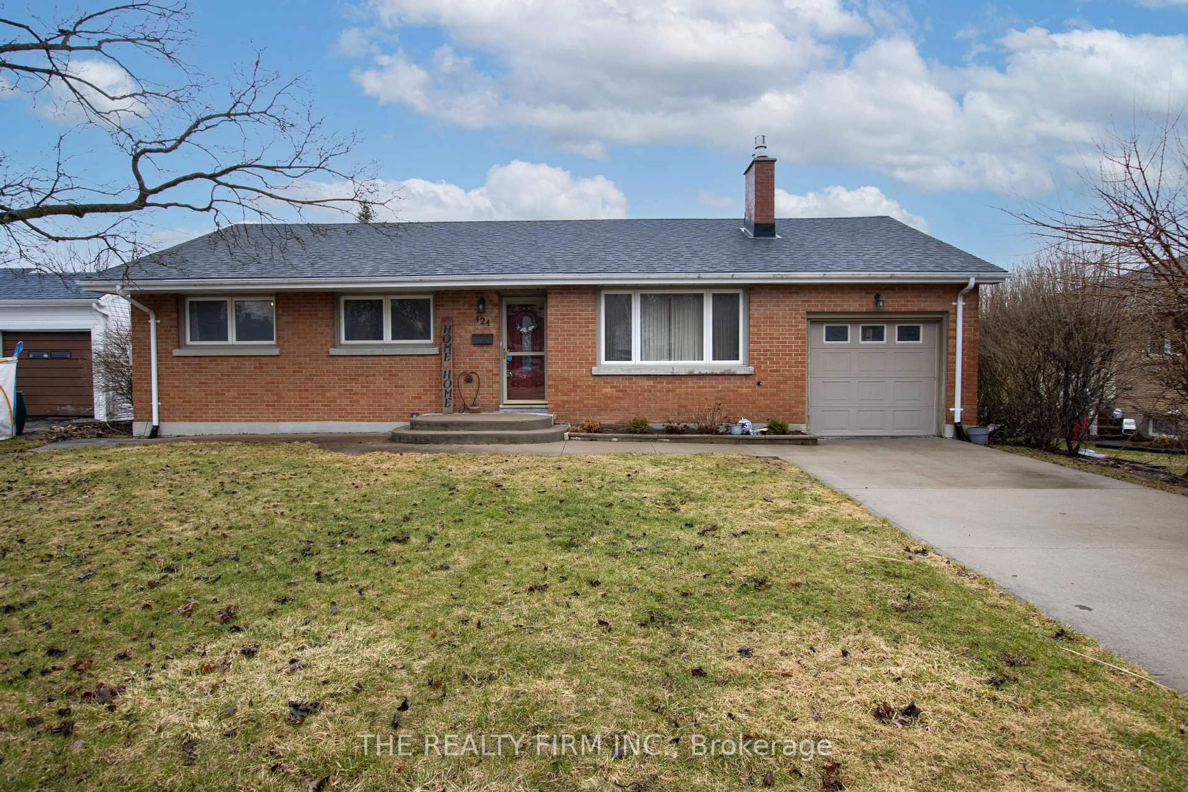 Home with brick exterior material, street for 424 Base line Rd, London South Ontario N6C 2P6