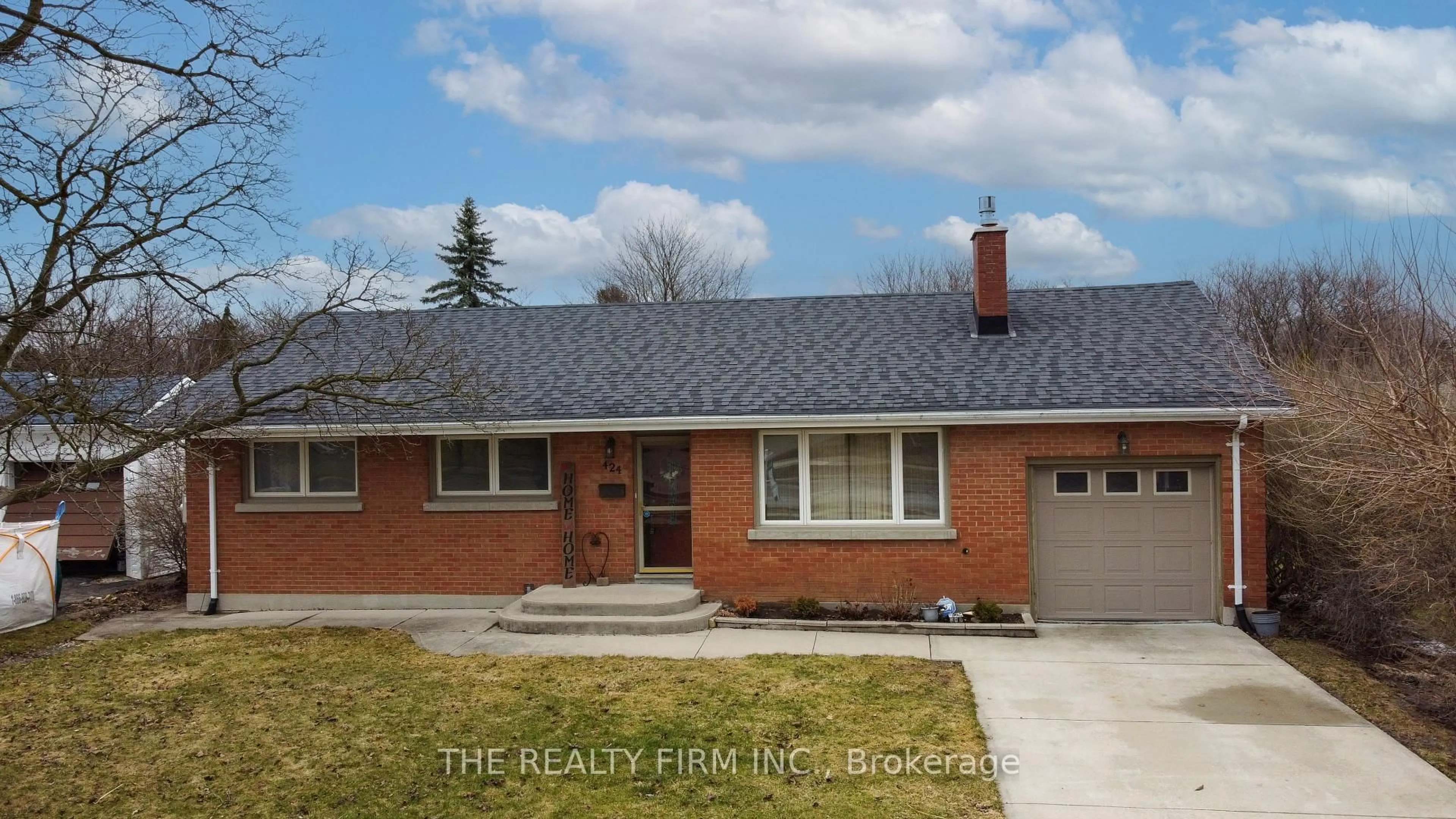 Home with brick exterior material, street for 424 Base line Rd, London South Ontario N6C 2P6