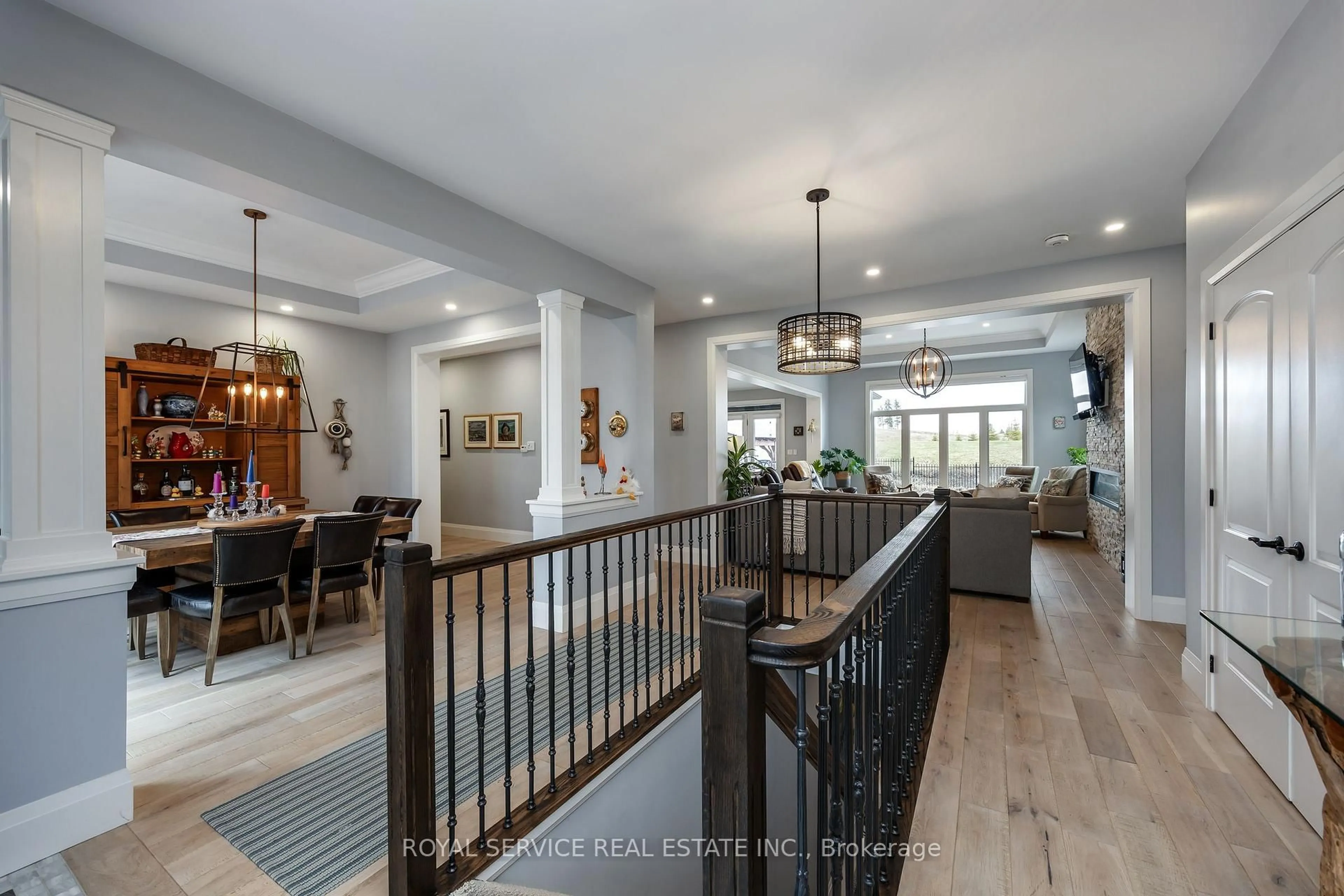 Open concept kitchen, unknown for 28 Rustlewood Ave, Kawartha Lakes Ontario L0A 1A0