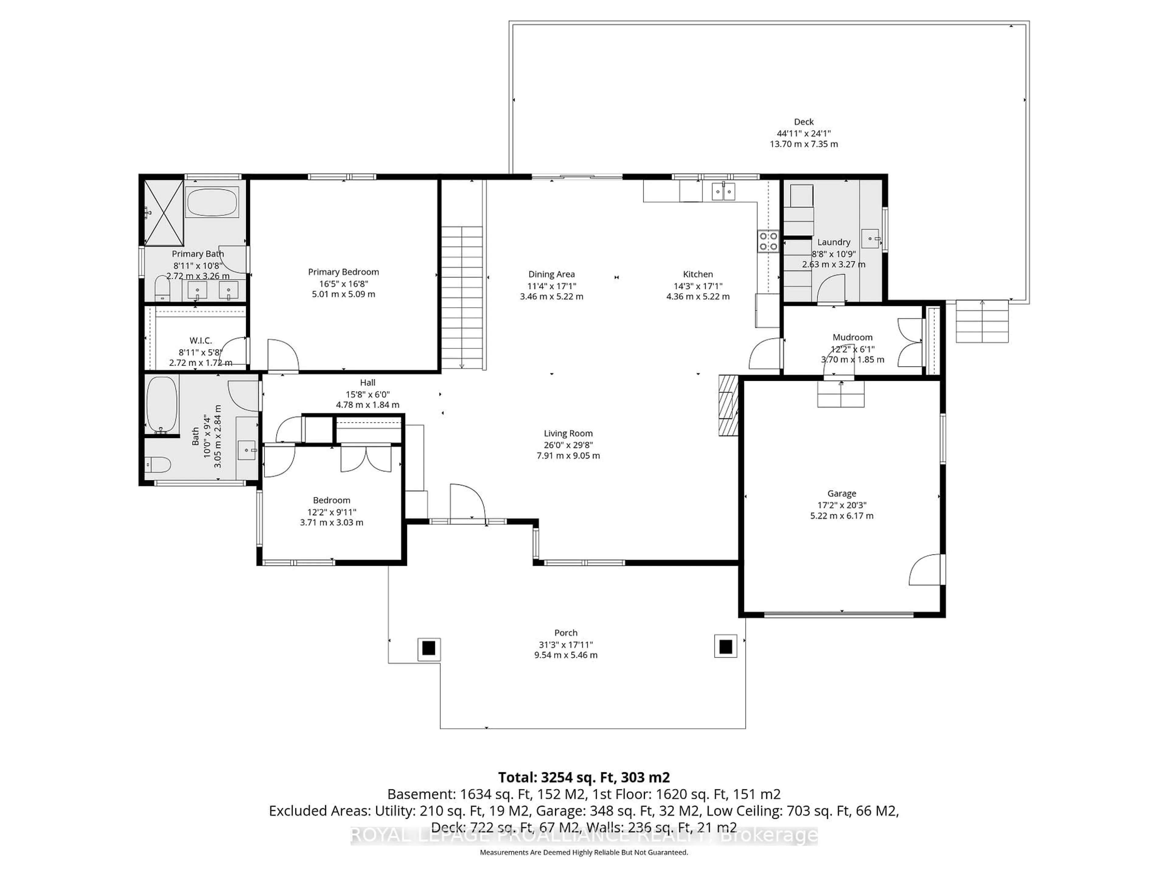 Floor plan for 5070 County Rd 25, Trent Hills Ontario K0K 3K0