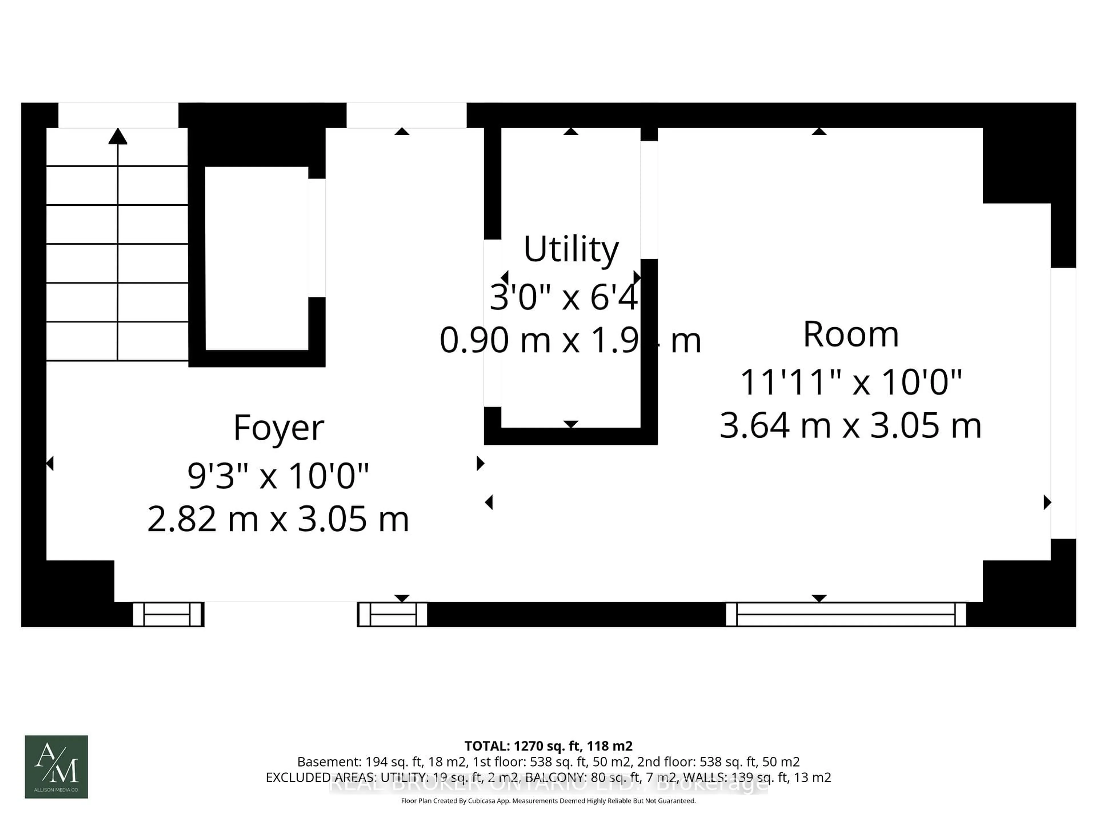 Floor plan for 5000 Desantis Dr, Lincoln Ontario L3J 1W3