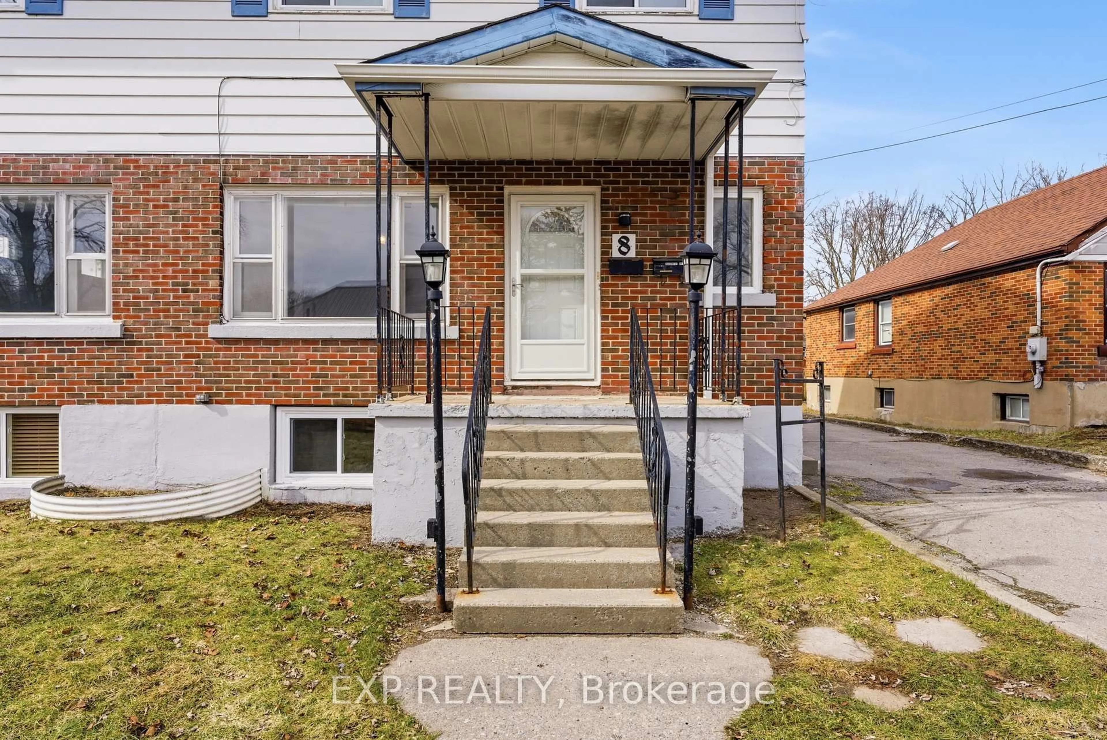 Home with brick exterior material, street for 8 Reynolds Cres, Belleville Ontario K8P 2W7