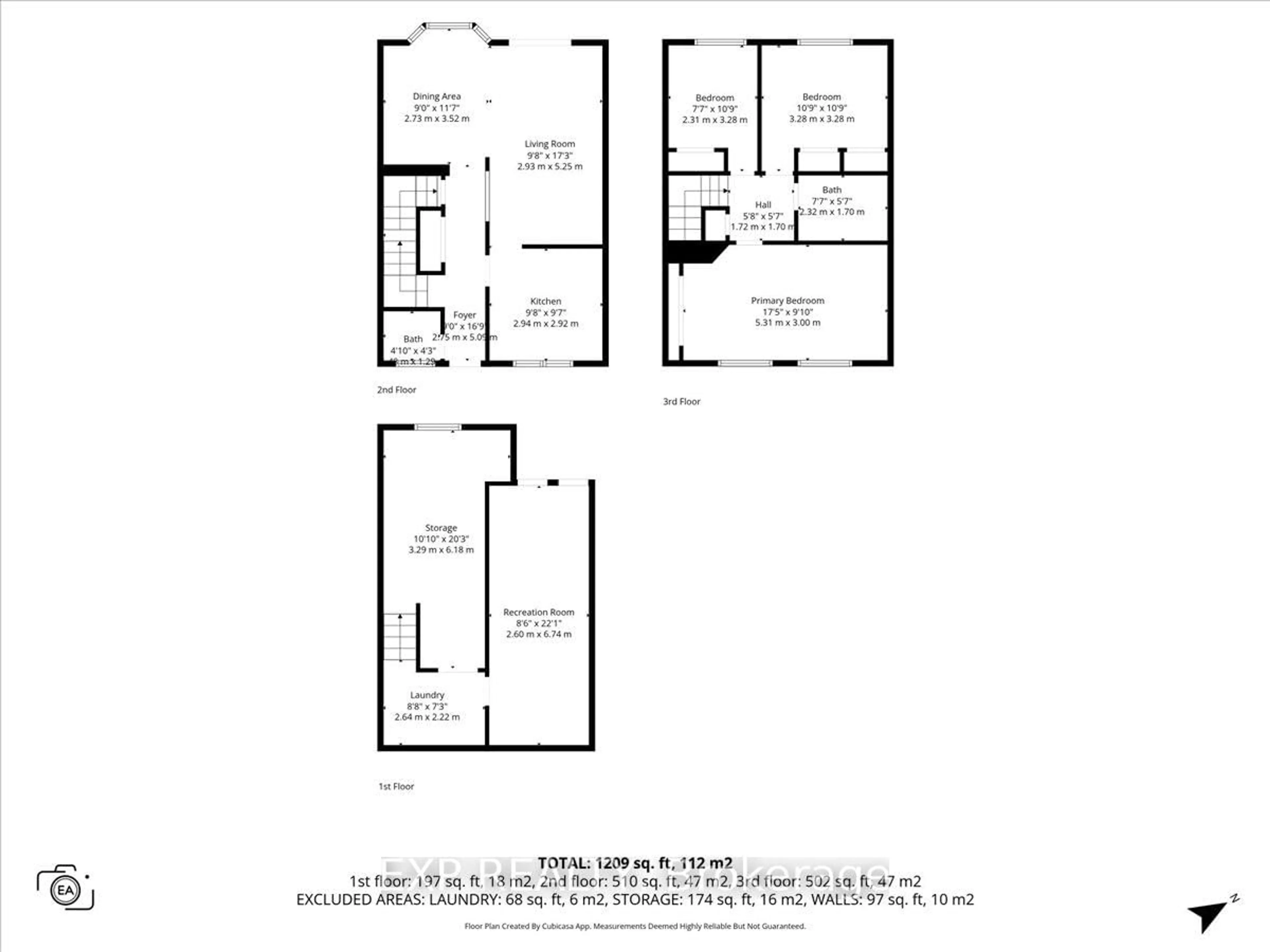 Floor plan for 915 Lawnsberry Dr, Ottawa Ontario K1E 1Y2