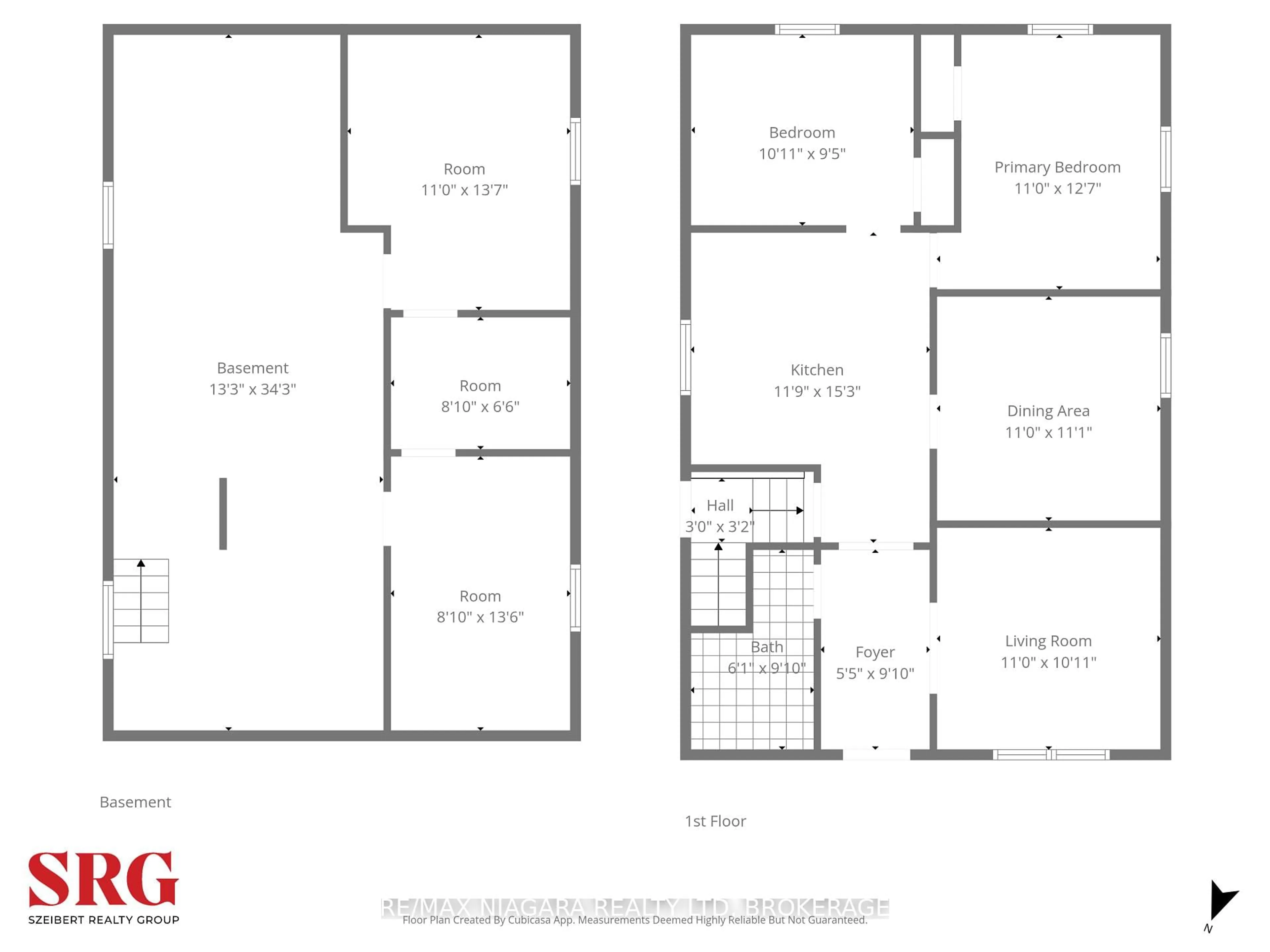 Floor plan for 71 Johnston St, Port Colborne Ontario L3K 1G8
