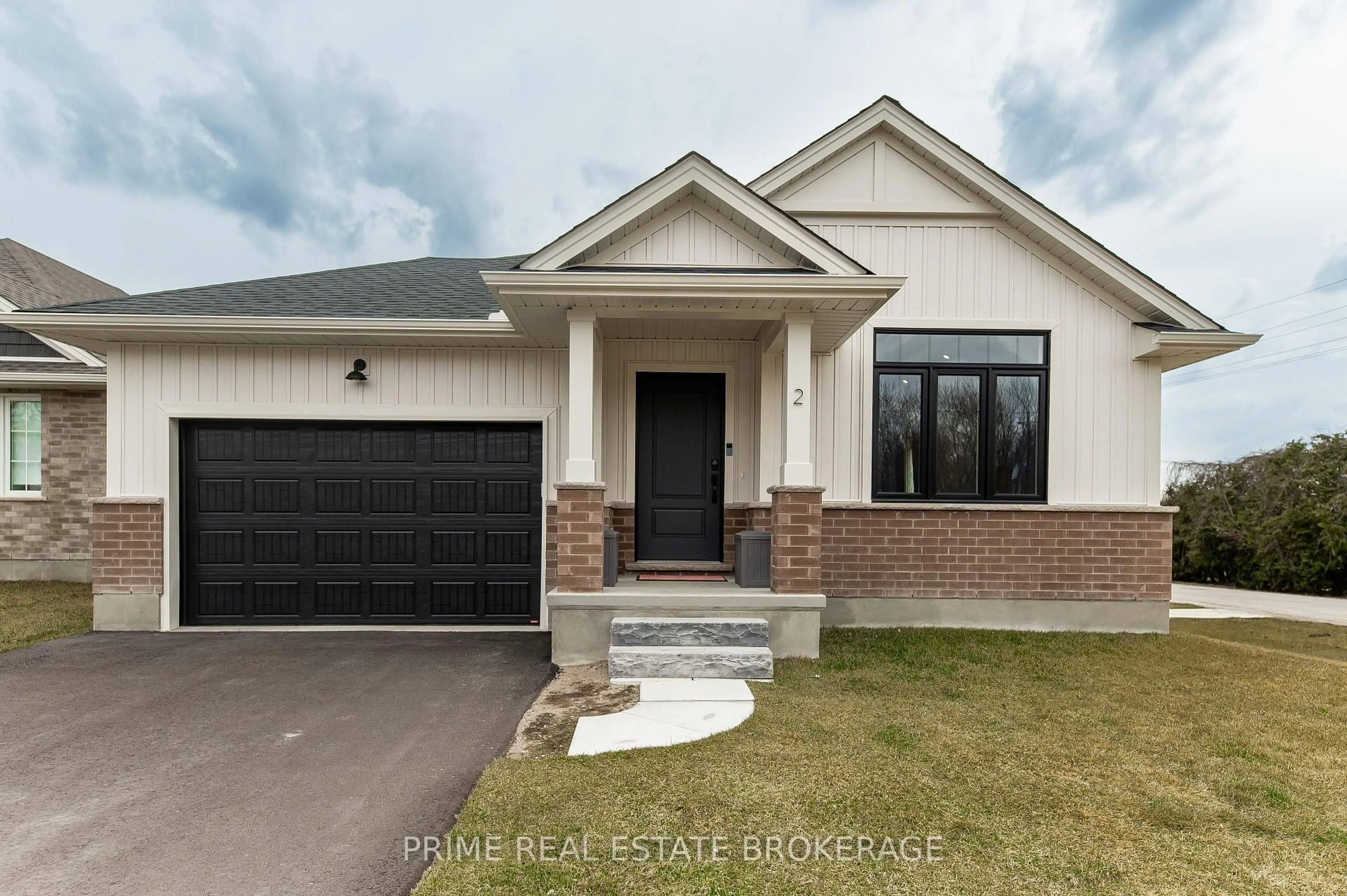 Home with brick exterior material, street for 2 Macleod Crt, West Elgin Ontario N0L 2P0