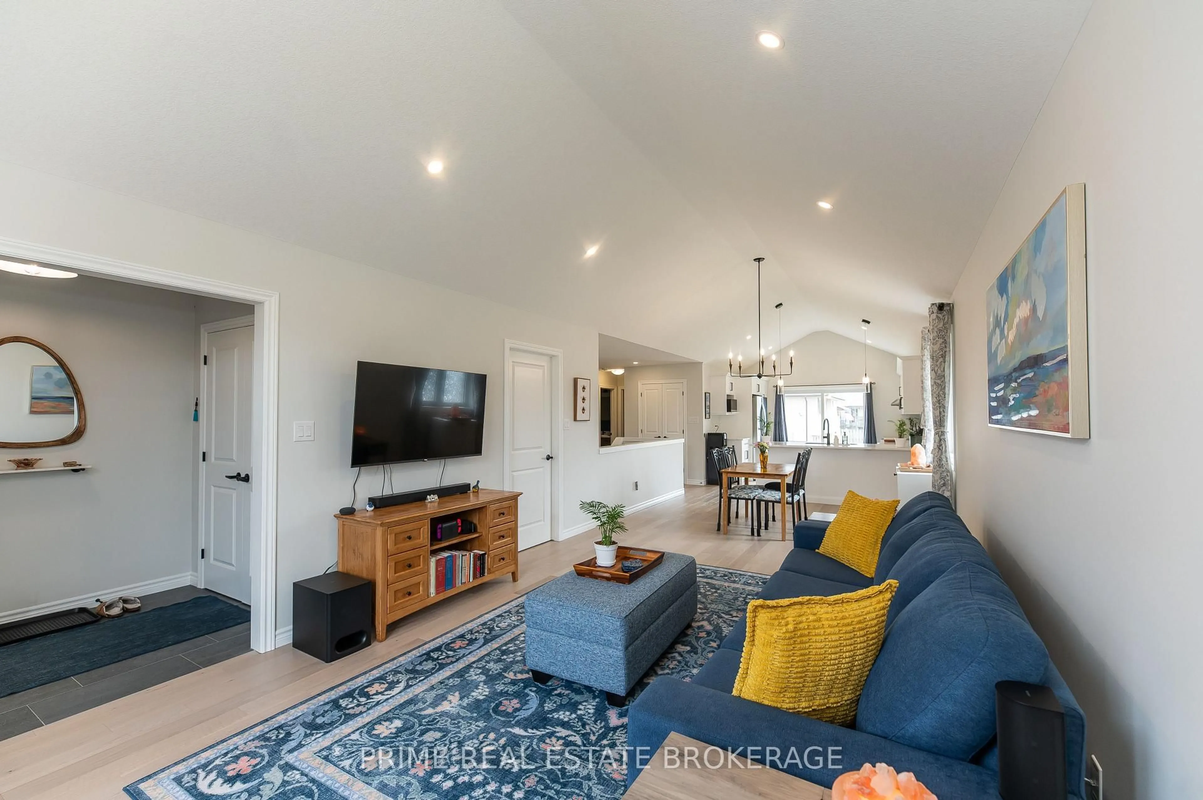 Living room with furniture, unknown for 2 Macleod Crt, West Elgin Ontario N0L 2P0