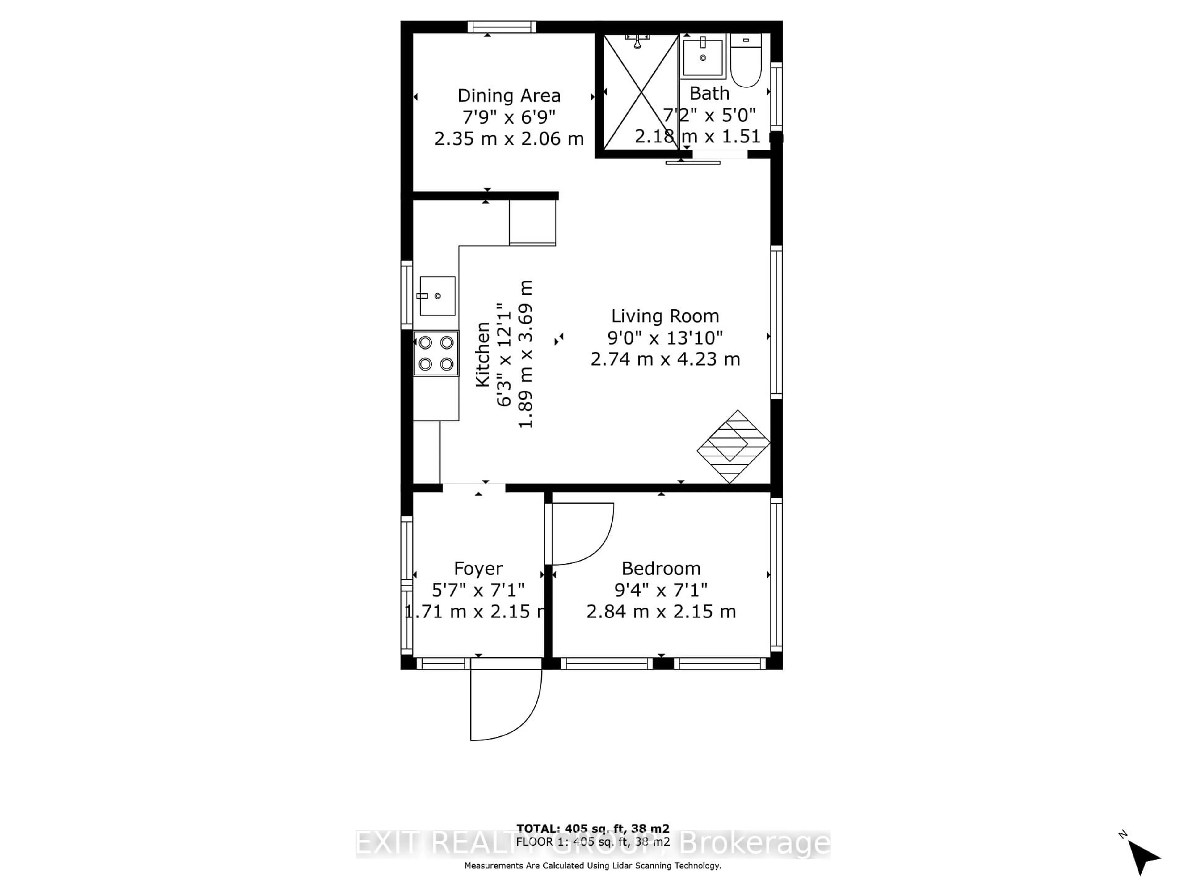 Floor plan for 734 Marble Point Rd, Limoges Ontario K0K 2M0