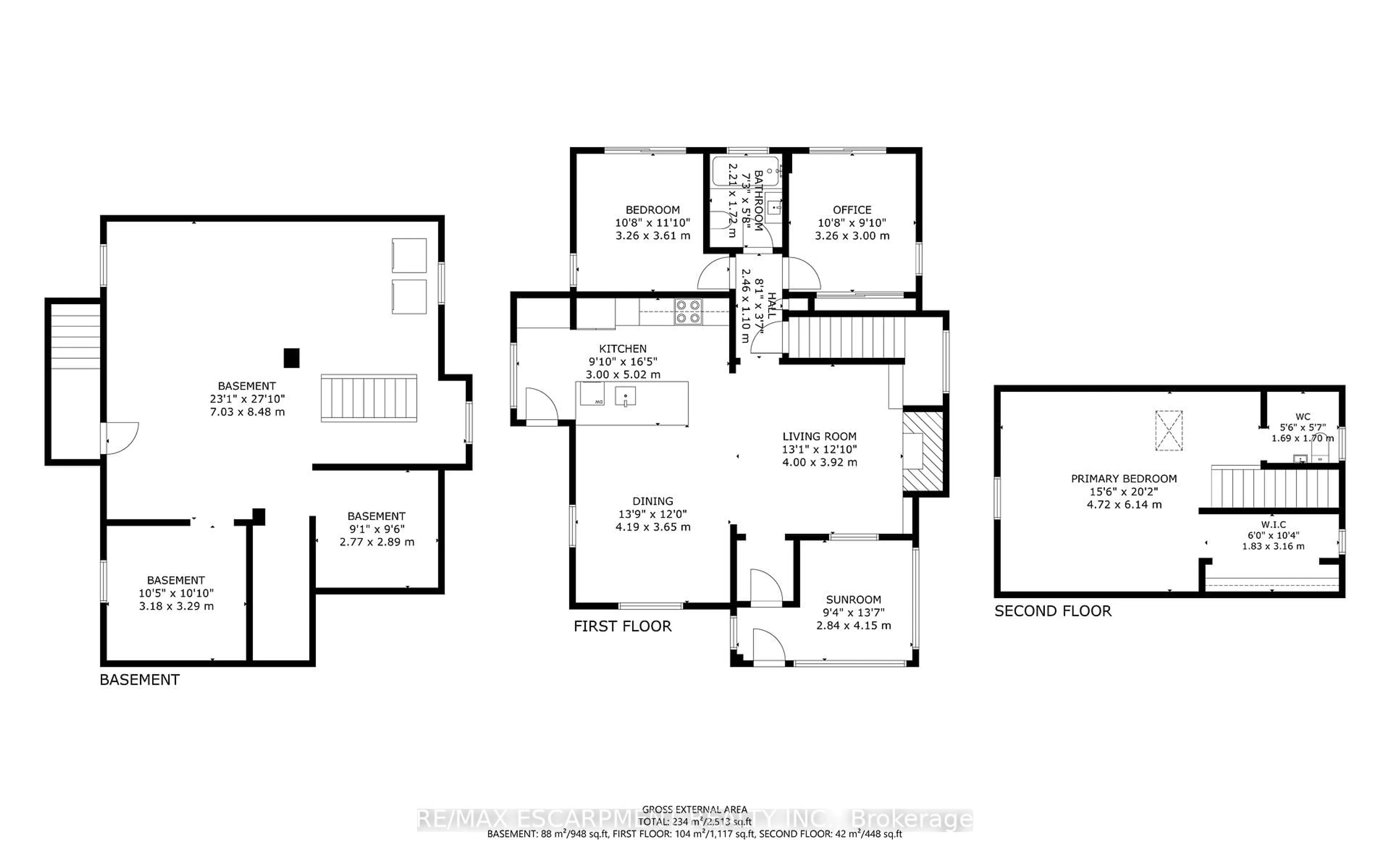 Floor plan for 6 Nelles Blvd, Grimsby Ontario L3M 3R1