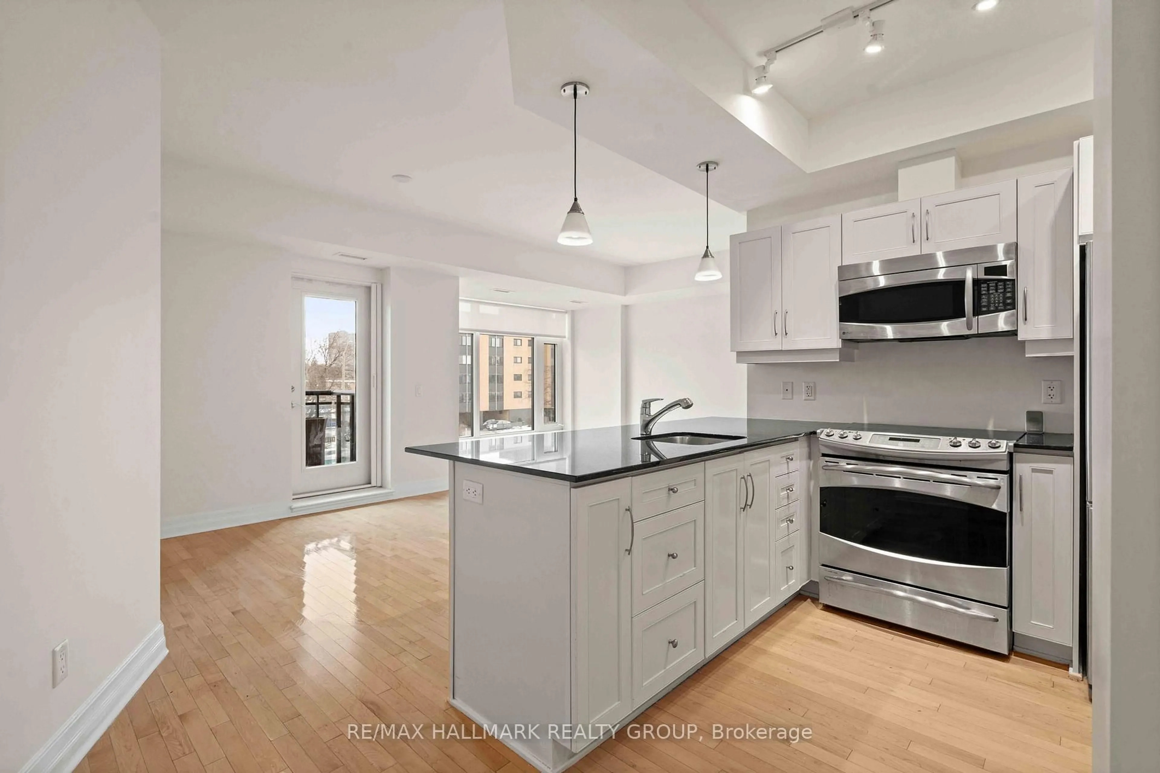 Open concept kitchen, unknown for 75 Cleary Ave #302, Ottawa Ontario K2A 1R8