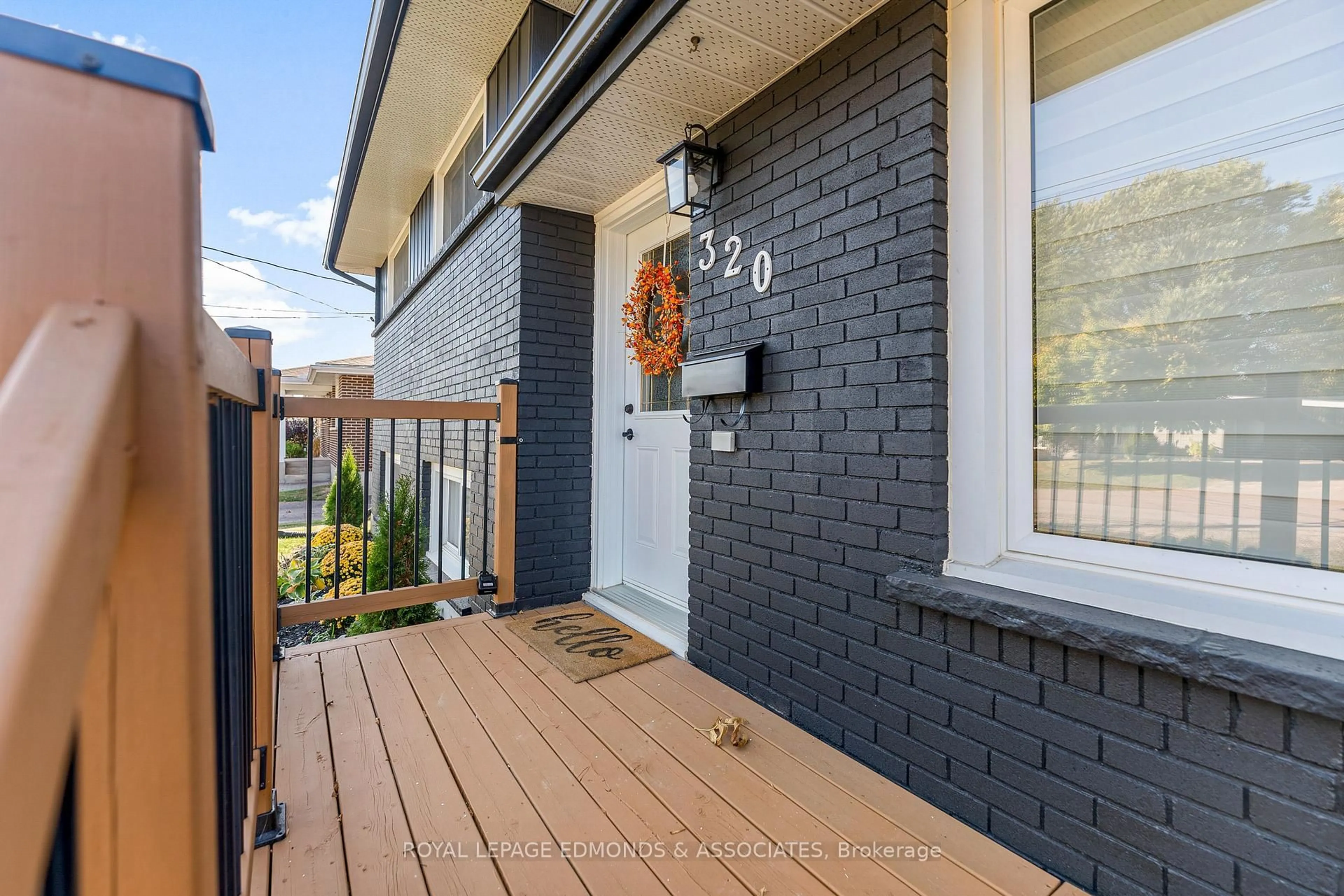 Home with brick exterior material, street for 320 Patricia Ave, Pembroke Ontario K8A 2C2