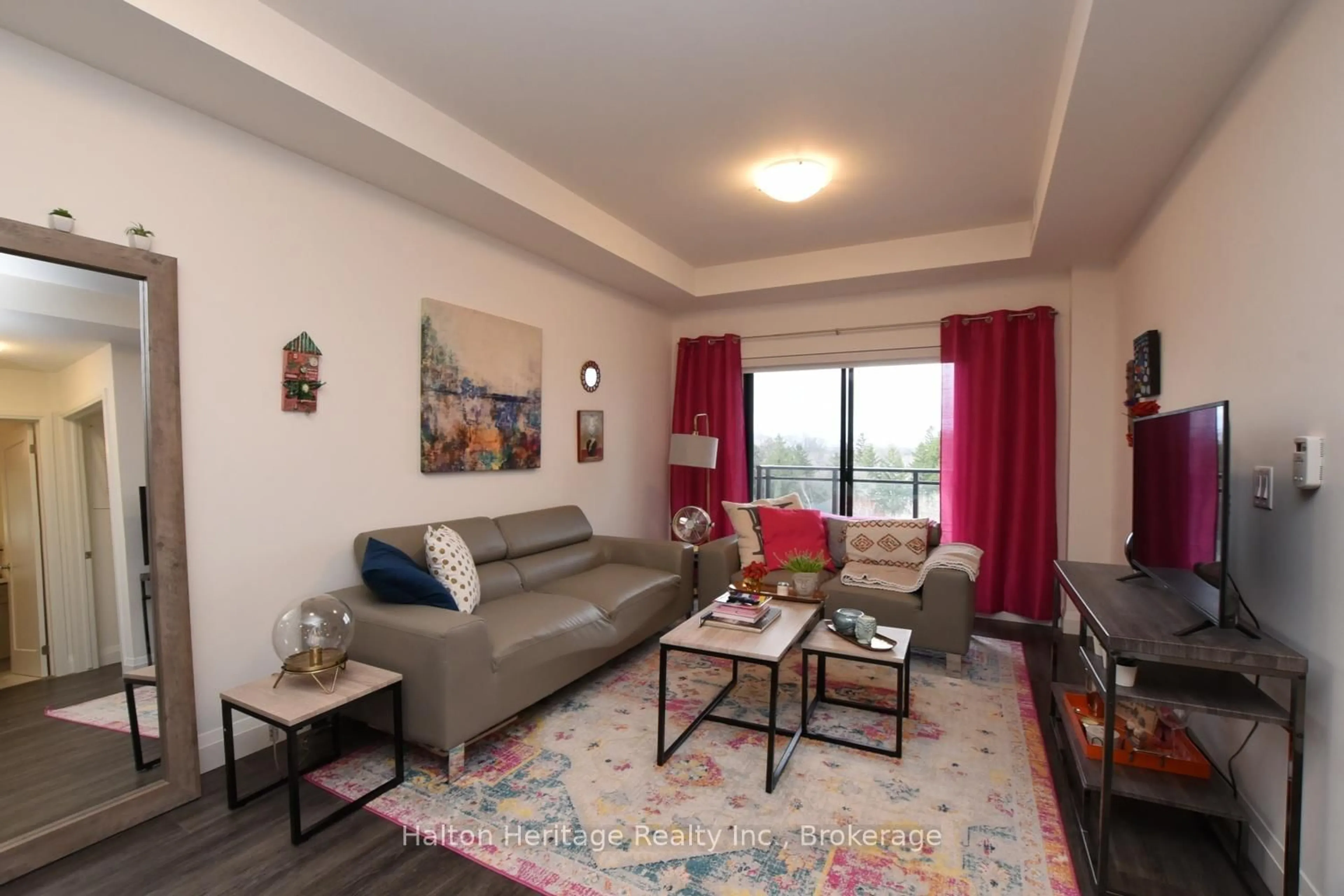 Living room with furniture, unknown for 30 Hamilton St #601, Hamilton Ontario L8B 1V8