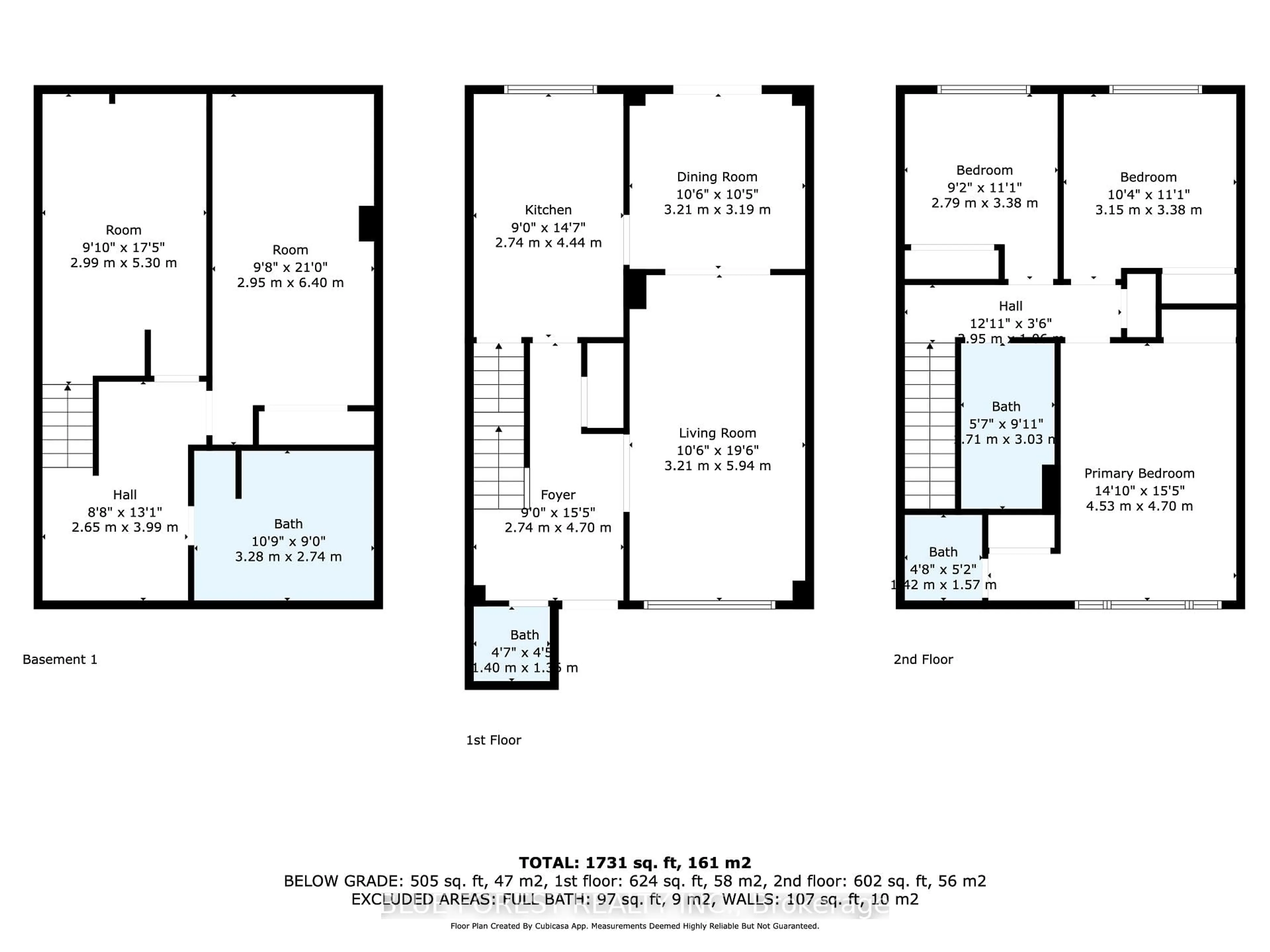 Floor plan for 1460 Limberlost Rd #50, London North Ontario N6G 2C6