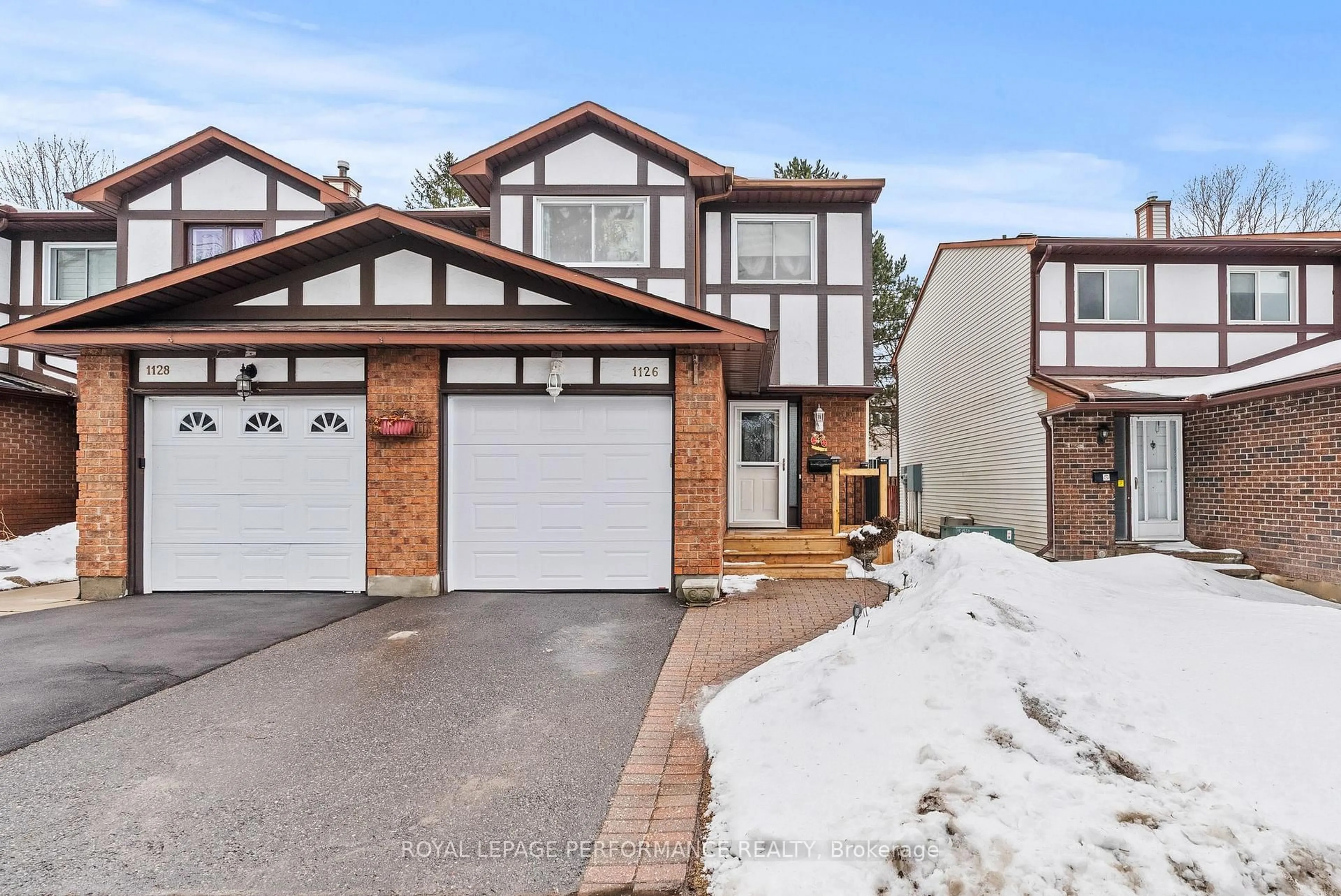 Home with brick exterior material, street for 1126 Millwood Crt, Ottawa Ontario K1C 3G1