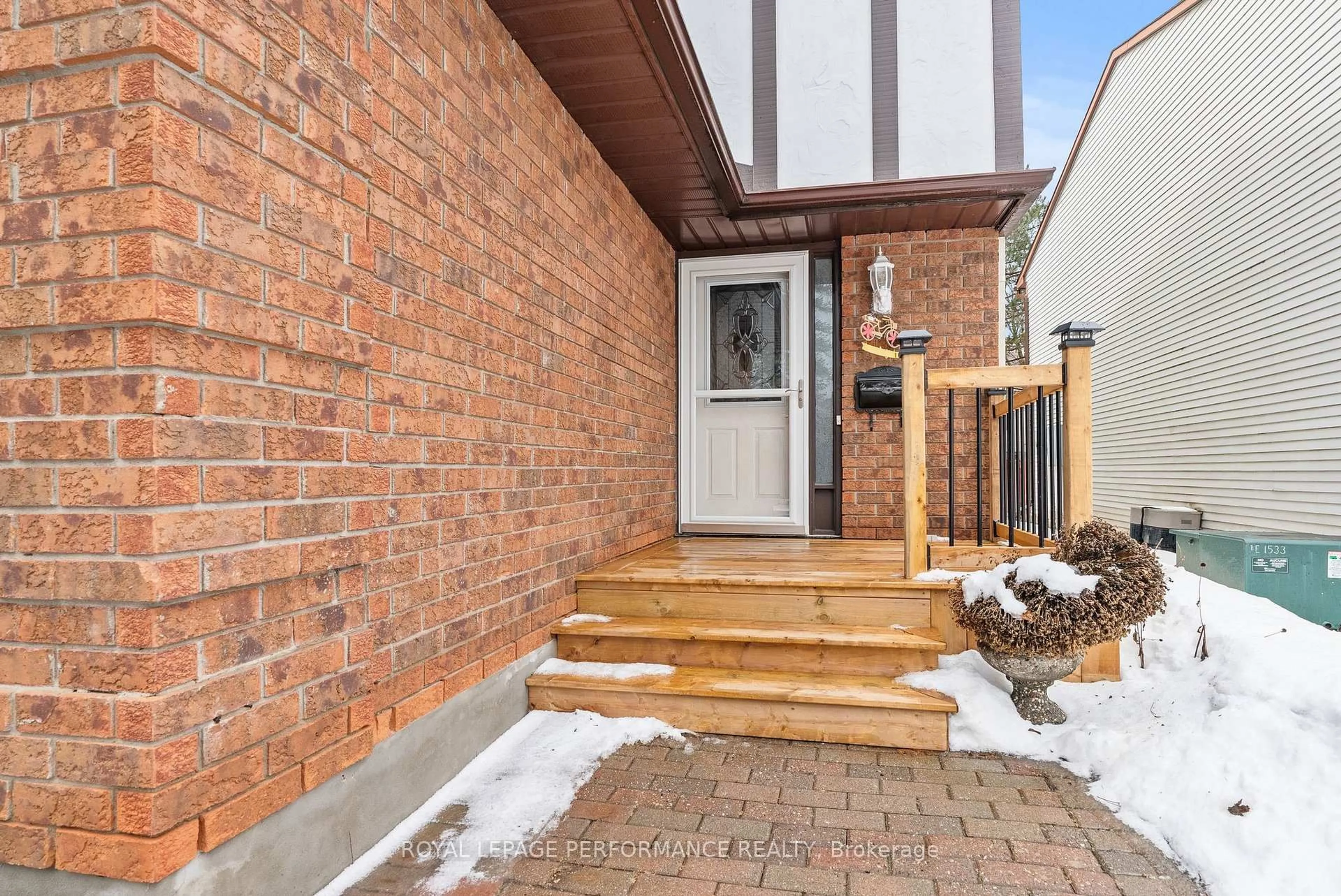 Home with brick exterior material, street for 1126 Millwood Crt, Ottawa Ontario K1C 3G1