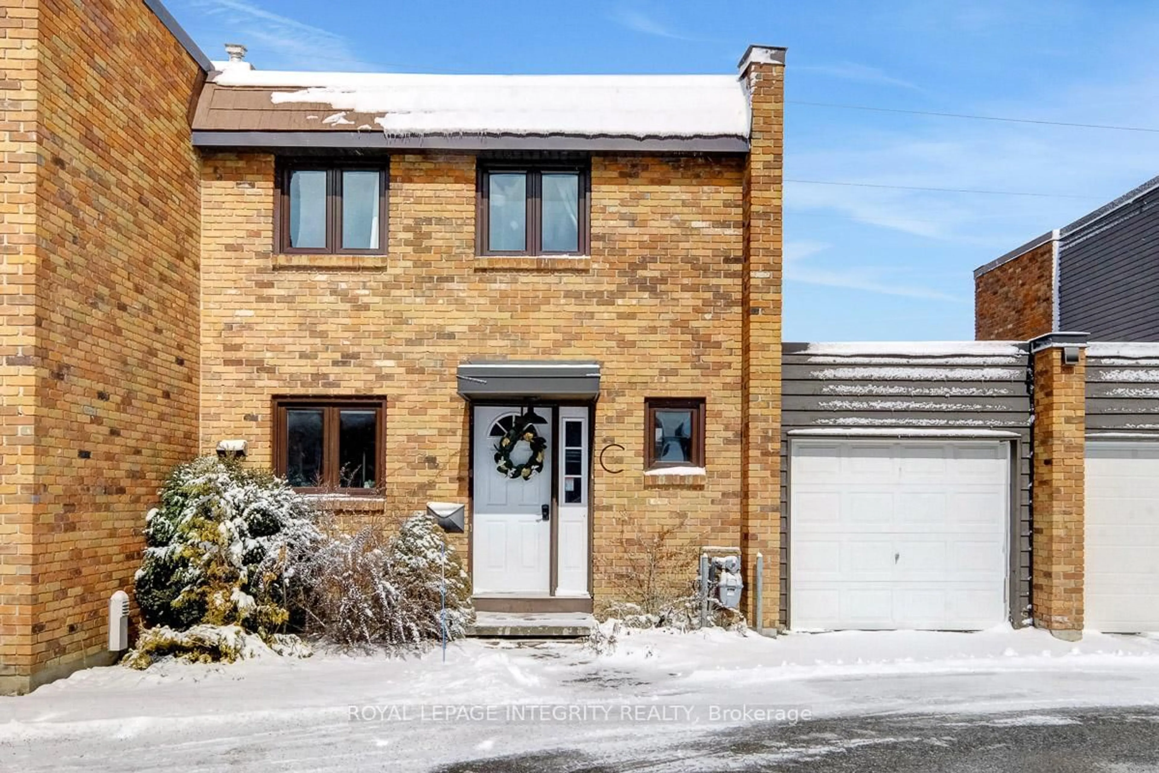 Home with brick exterior material, street for 3920 Old Richmond Rd #C, Ottawa Ontario K2H 5C6