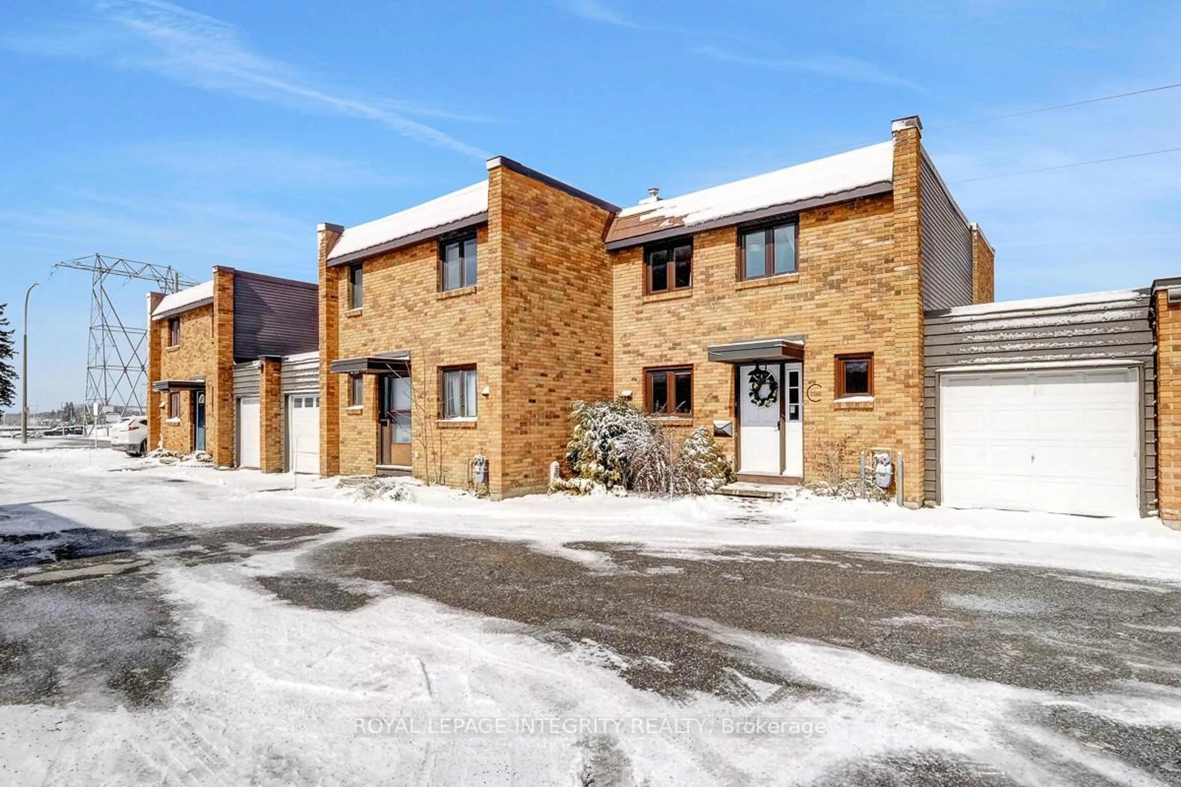 A pic from outside/outdoor area/front of a property/back of a property/a pic from drone, street for 3920 Old Richmond Rd #C, Ottawa Ontario K2H 5C6