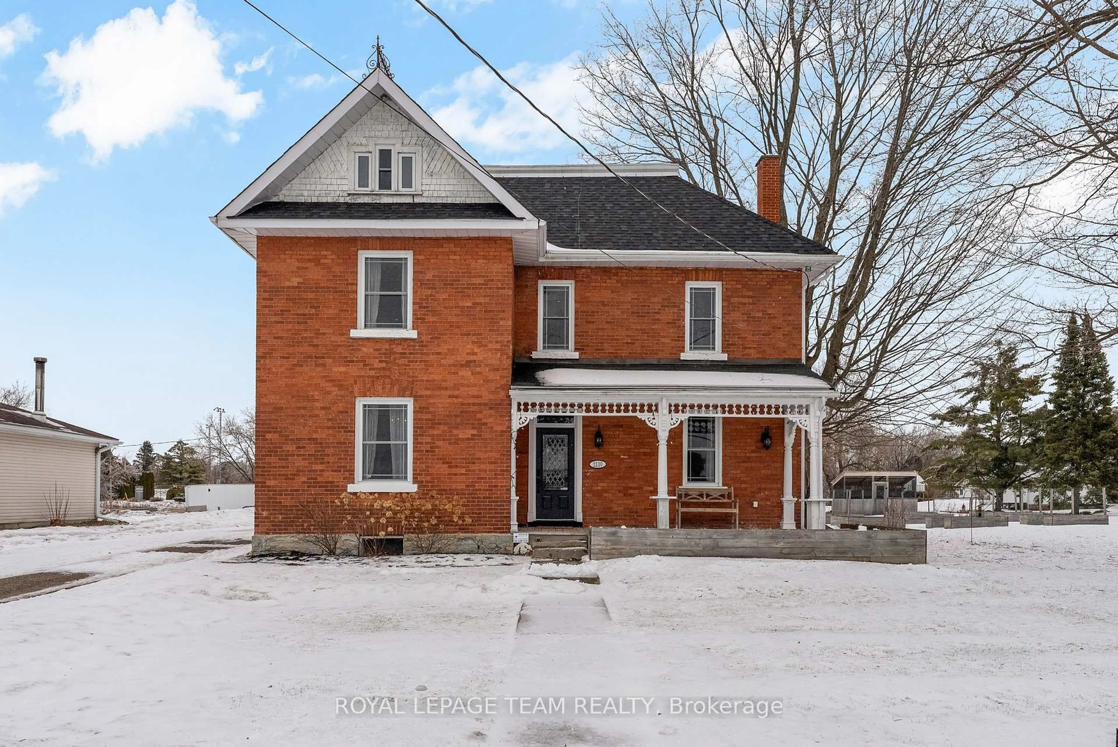 Home with brick exterior material, building for 2110 WESTMEATH Rd, Westmeath Ontario K0J 2L0