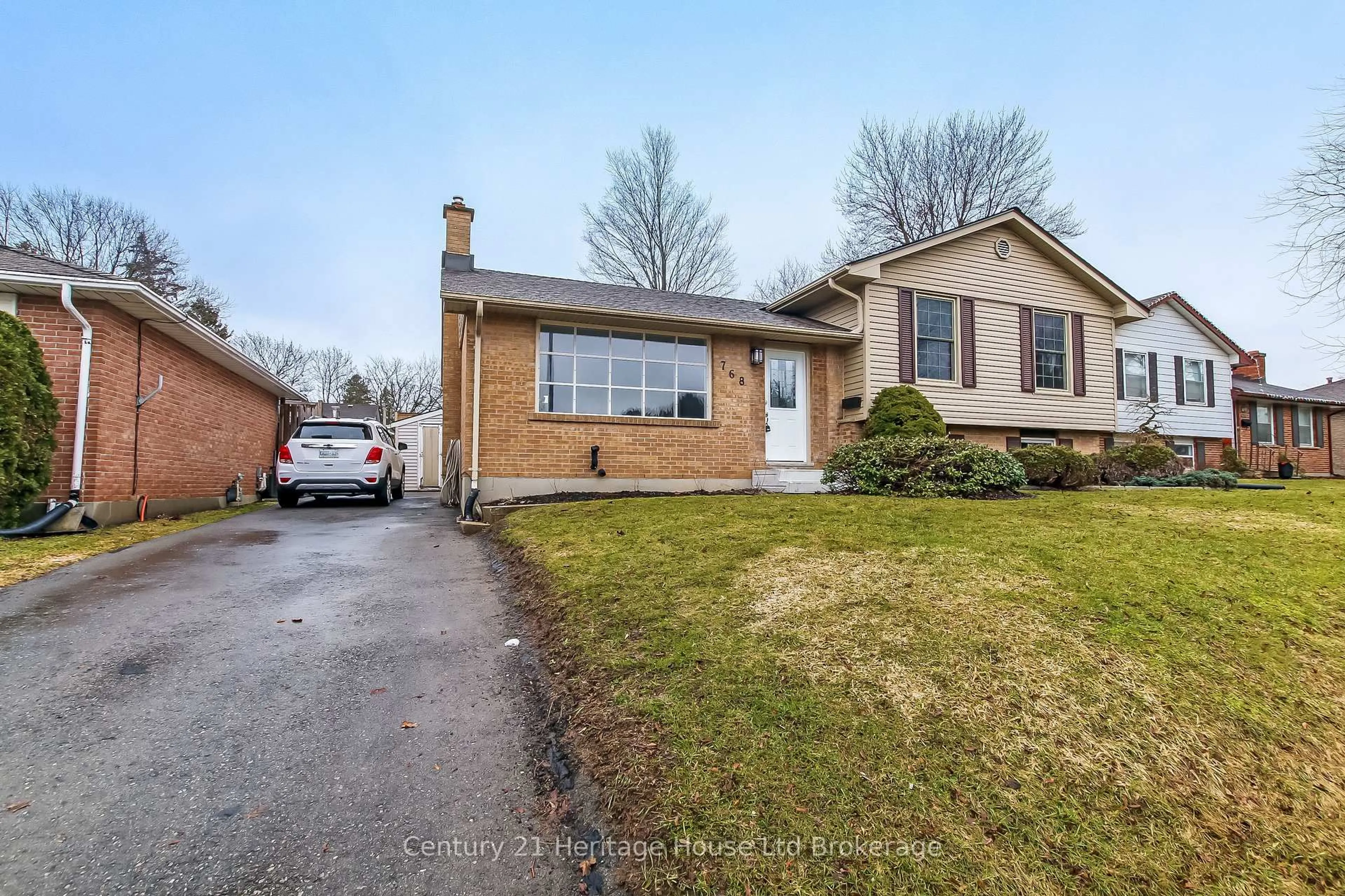 Home with brick exterior material, street for 768 Gladstone Dr, Woodstock Ontario N4S 5S9