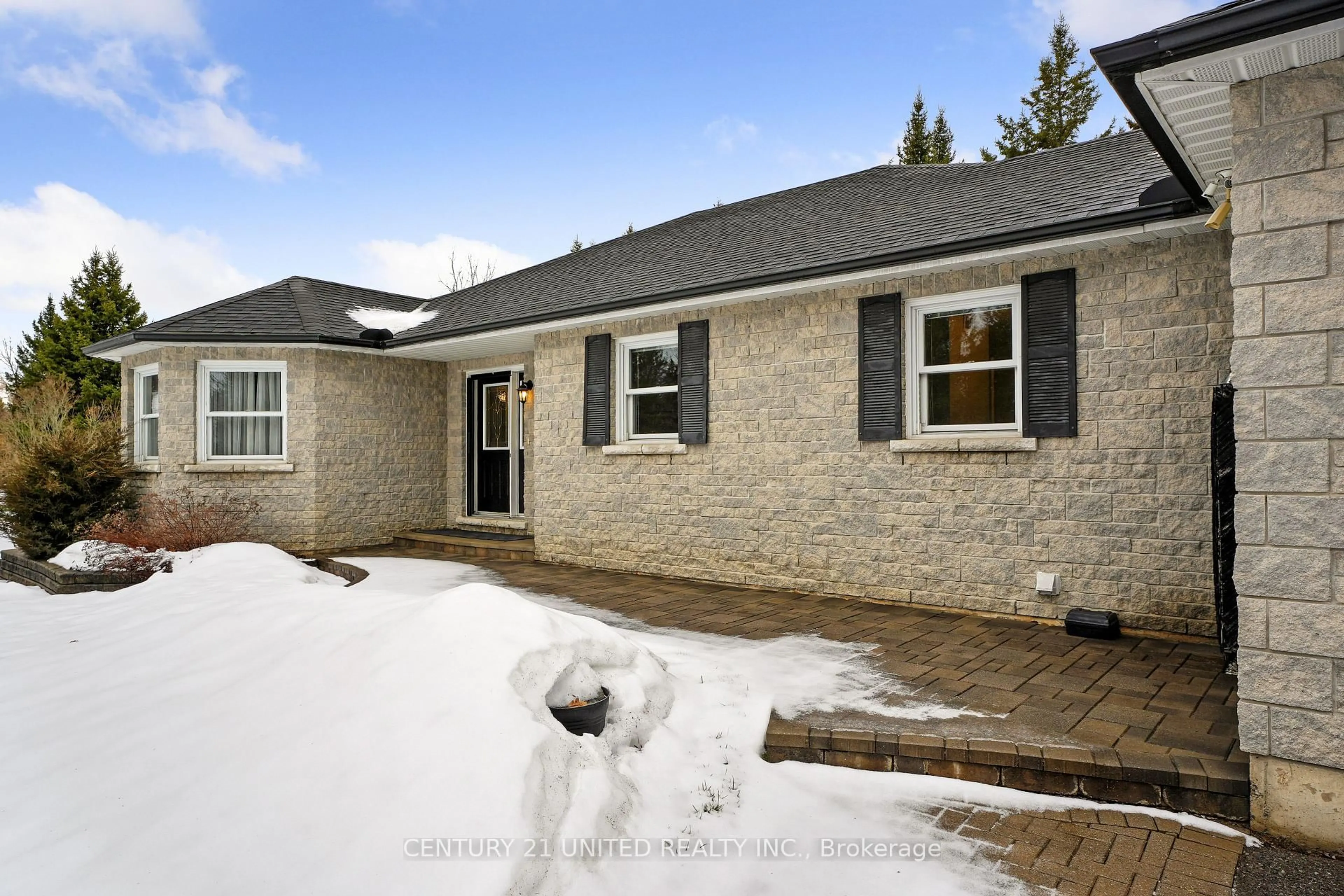 Home with brick exterior material, street for 74 Hearthstone Rd, Trent Hills Ontario K0L 1L0