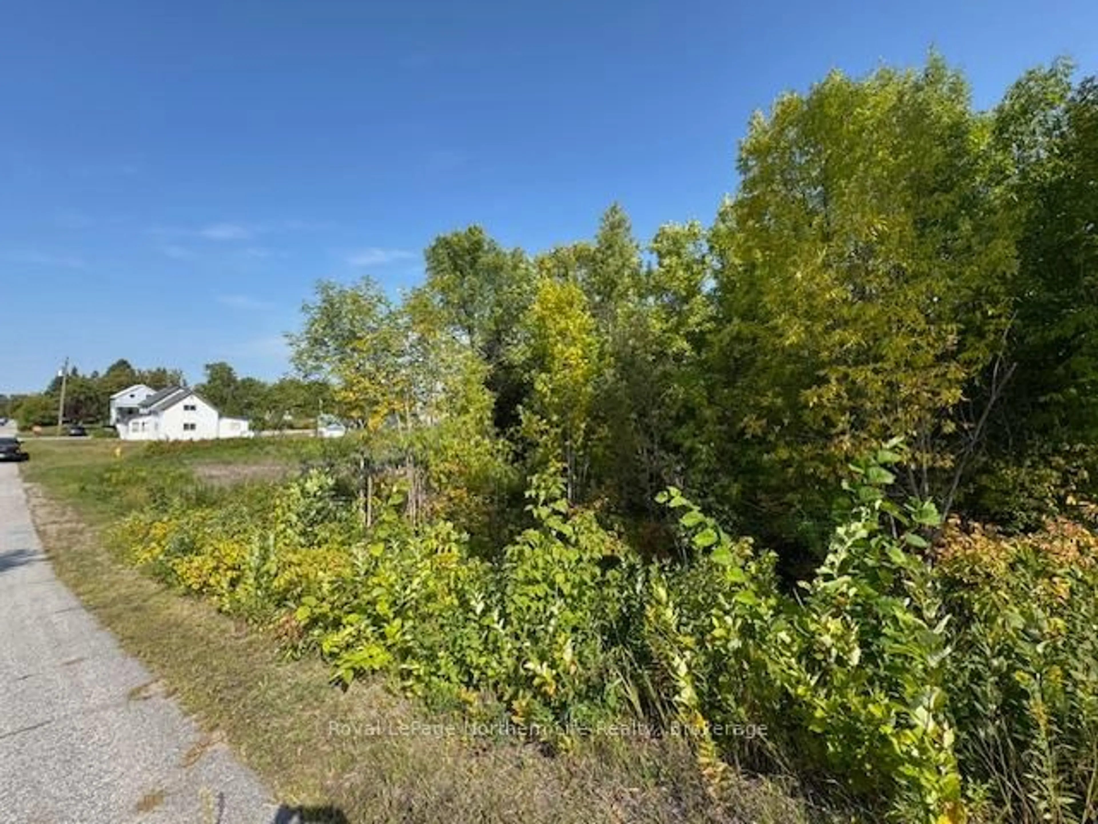 A pic from outside/outdoor area/front of a property/back of a property/a pic from drone, water/lake/river/ocean view for 59 Bain Ave, West Nipissing Ontario P0H 1G0