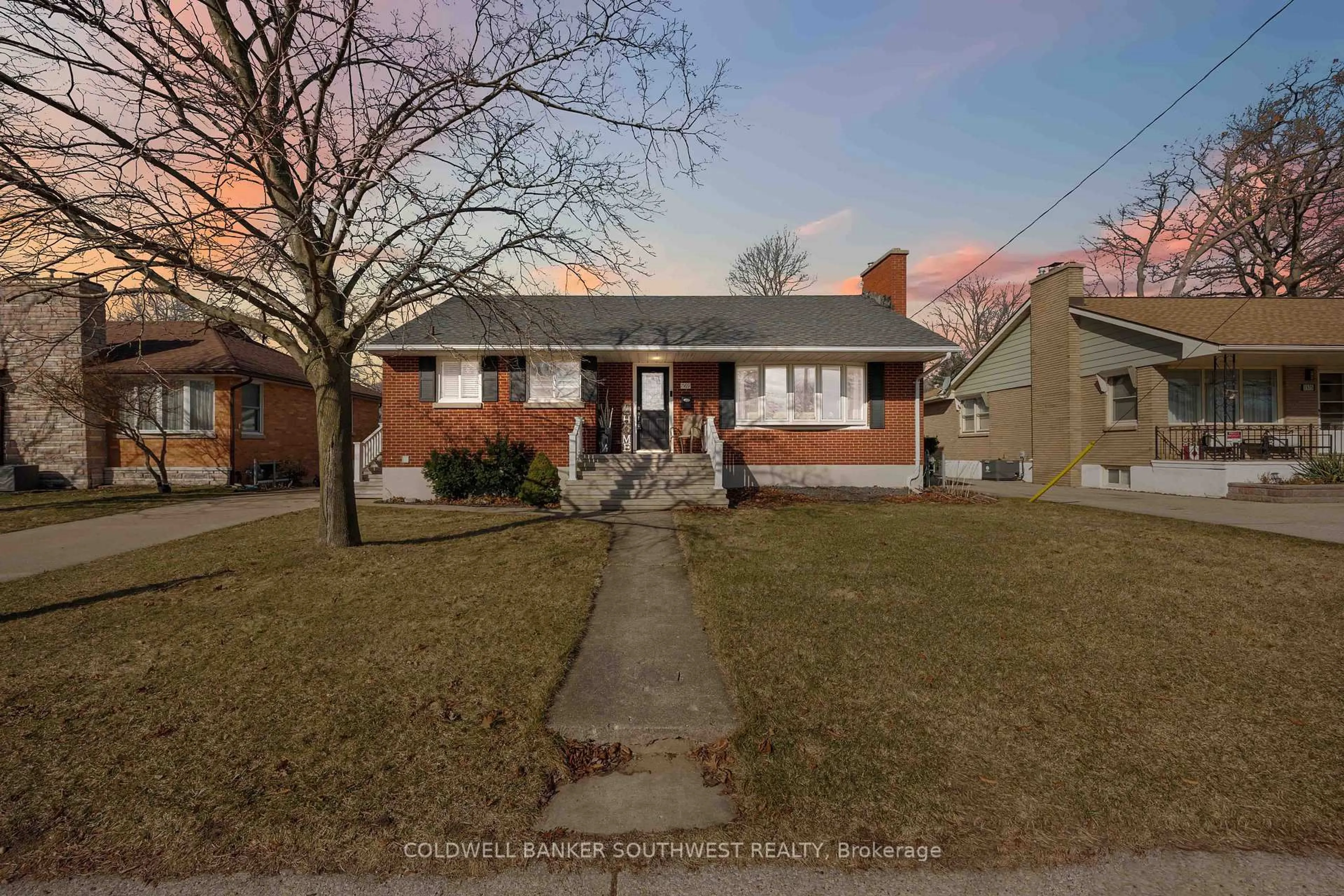Home with brick exterior material, street for 1569 Indian Rd, Sarnia Ontario N7V 4E1