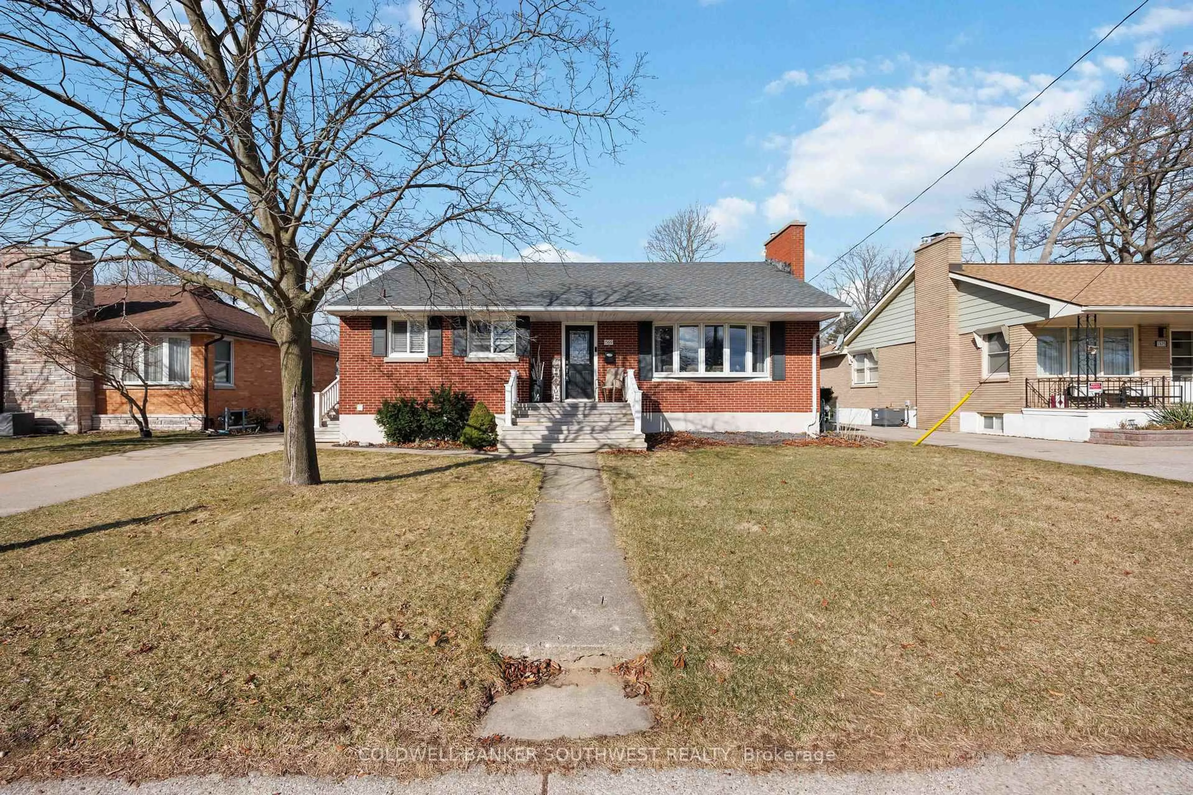 Home with brick exterior material, street for 1569 Indian Rd, Sarnia Ontario N7V 4E1
