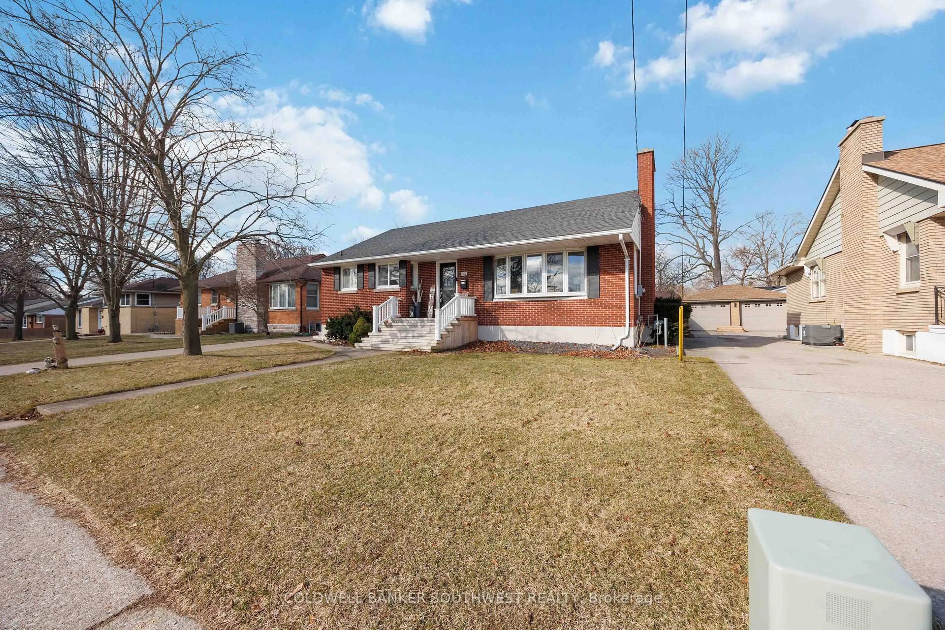 Home with brick exterior material, street for 1569 Indian Rd, Sarnia Ontario N7V 4E1