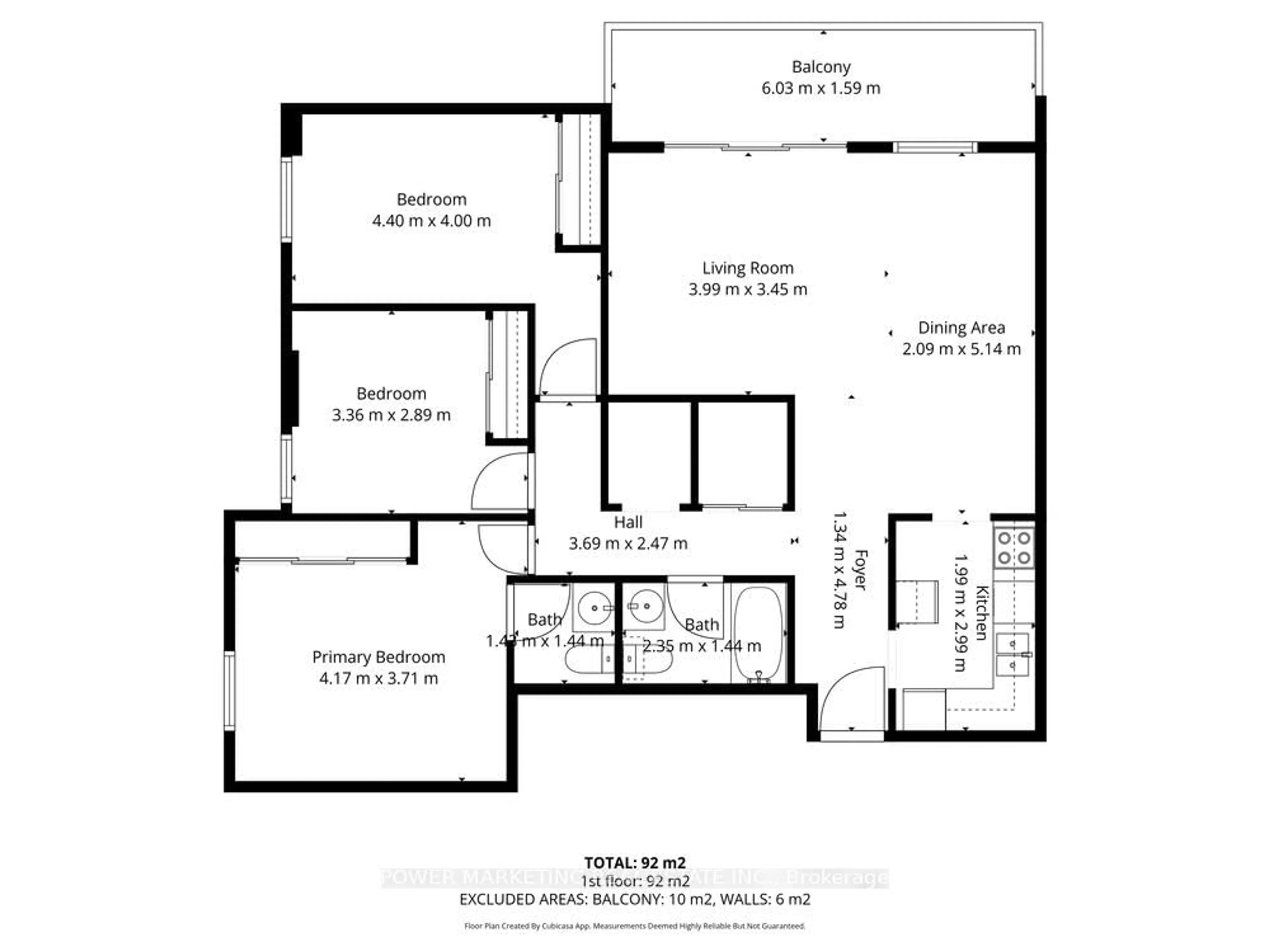 Floor plan for 2020 JASMINE Cres #1116, Ottawa Ontario K1J 8K5