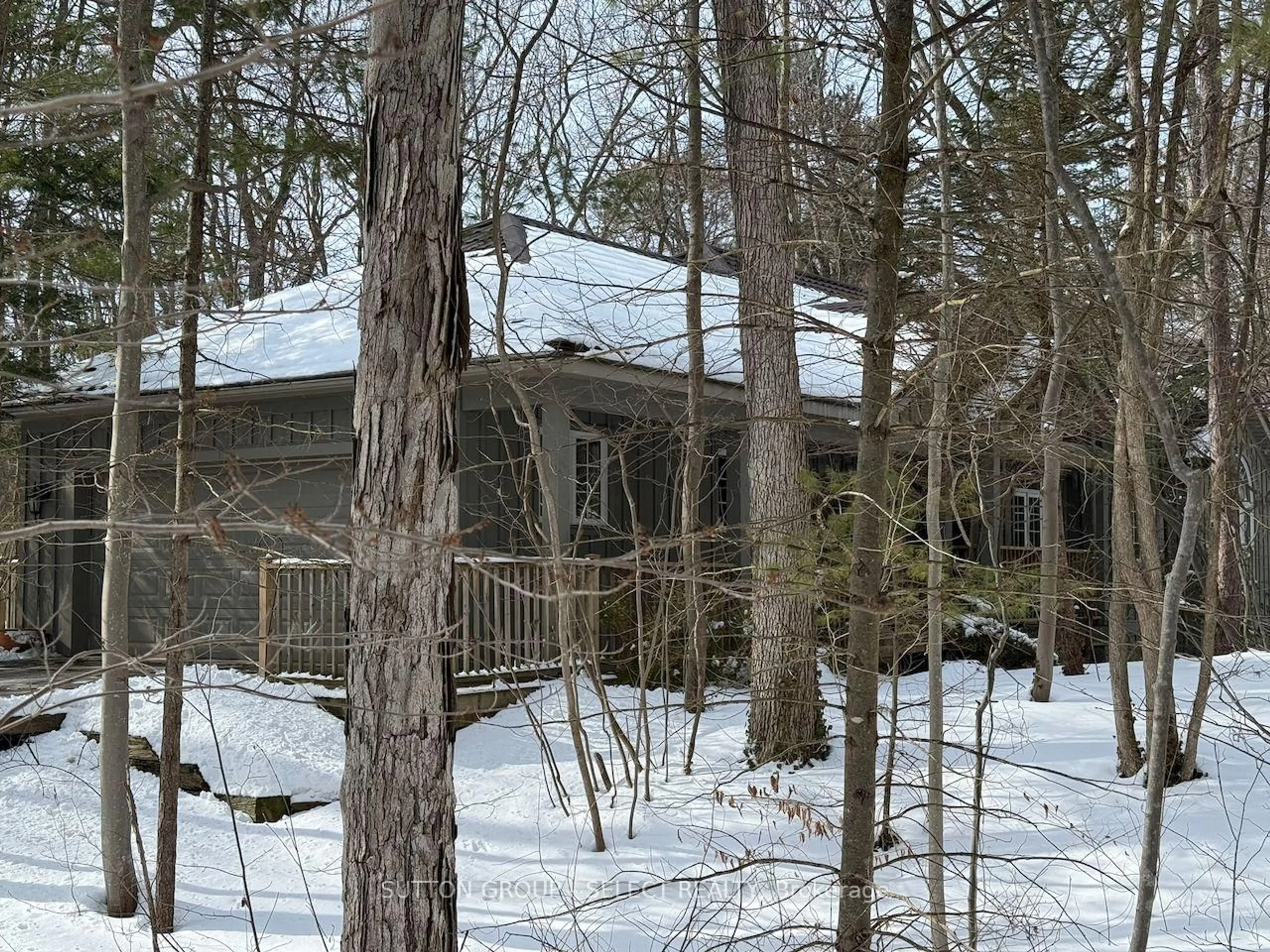 A pic from outside/outdoor area/front of a property/back of a property/a pic from drone, forest/trees view for 10297 Dogwood Cres, Lambton Shores Ontario N0M 1T0