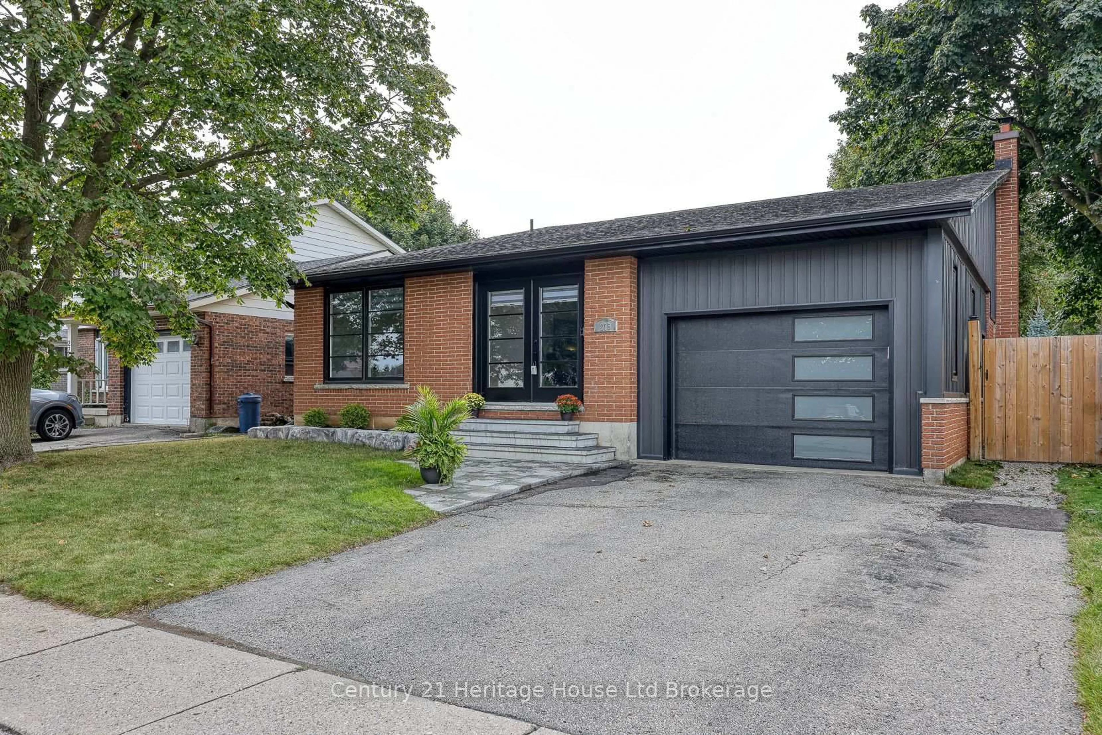 Home with brick exterior material, street for 275 Cartier Dr, Woodstock Ontario N4S 7T9