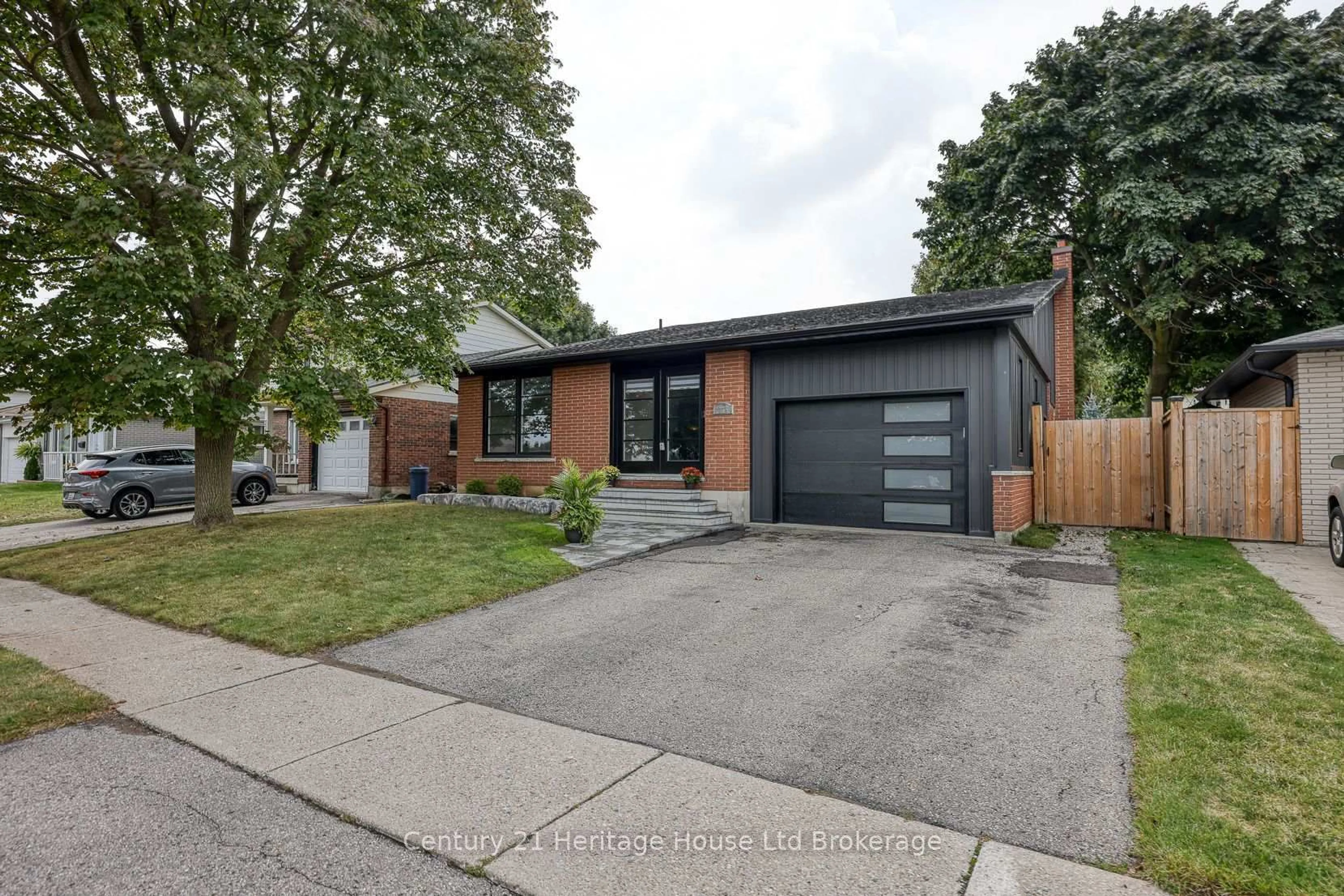 Home with brick exterior material, street for 275 Cartier Dr, Woodstock Ontario N4S 7T9