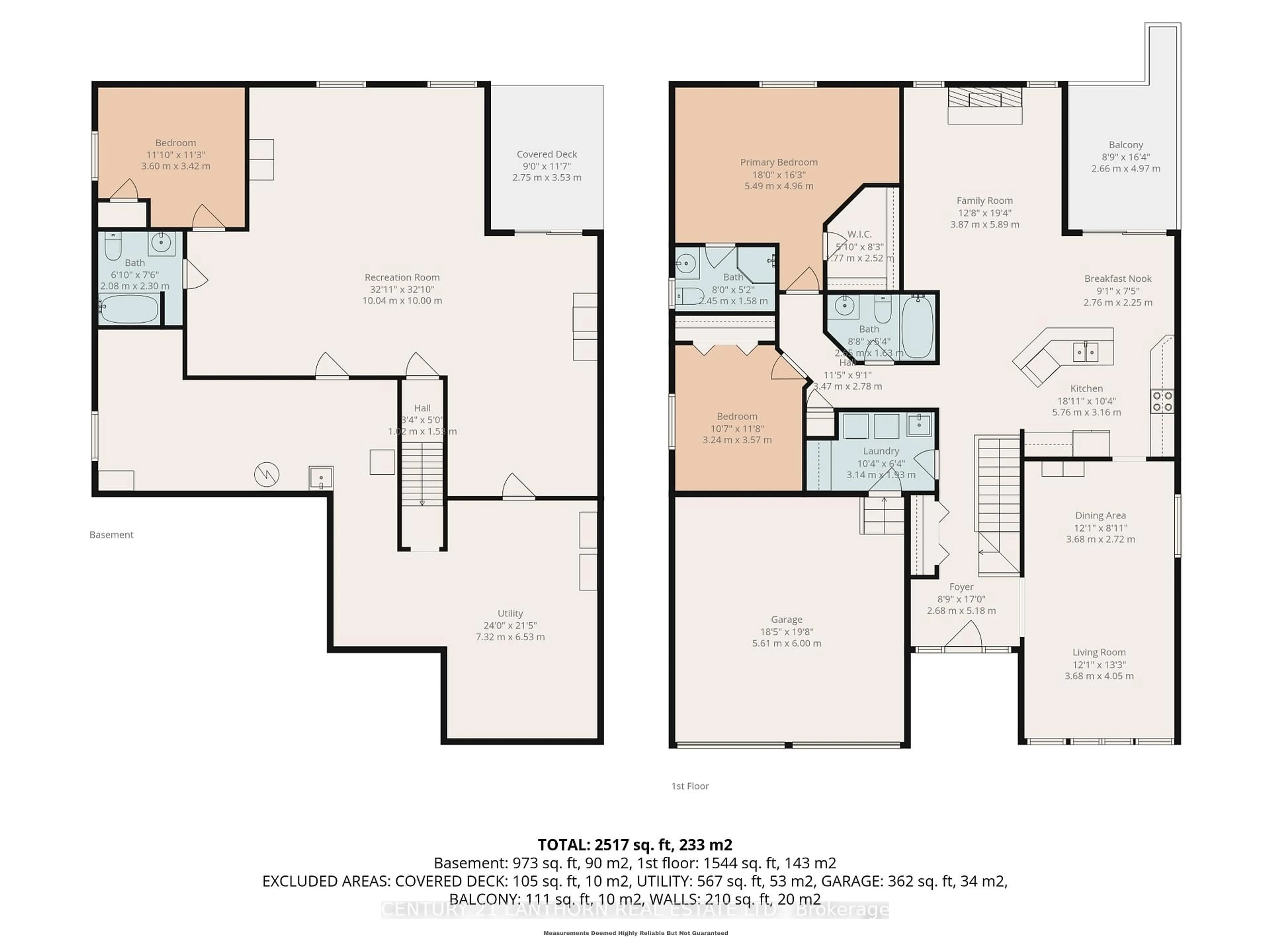 Floor plan for 39 McDougall Dr, Belleville Ontario K8N 0M1