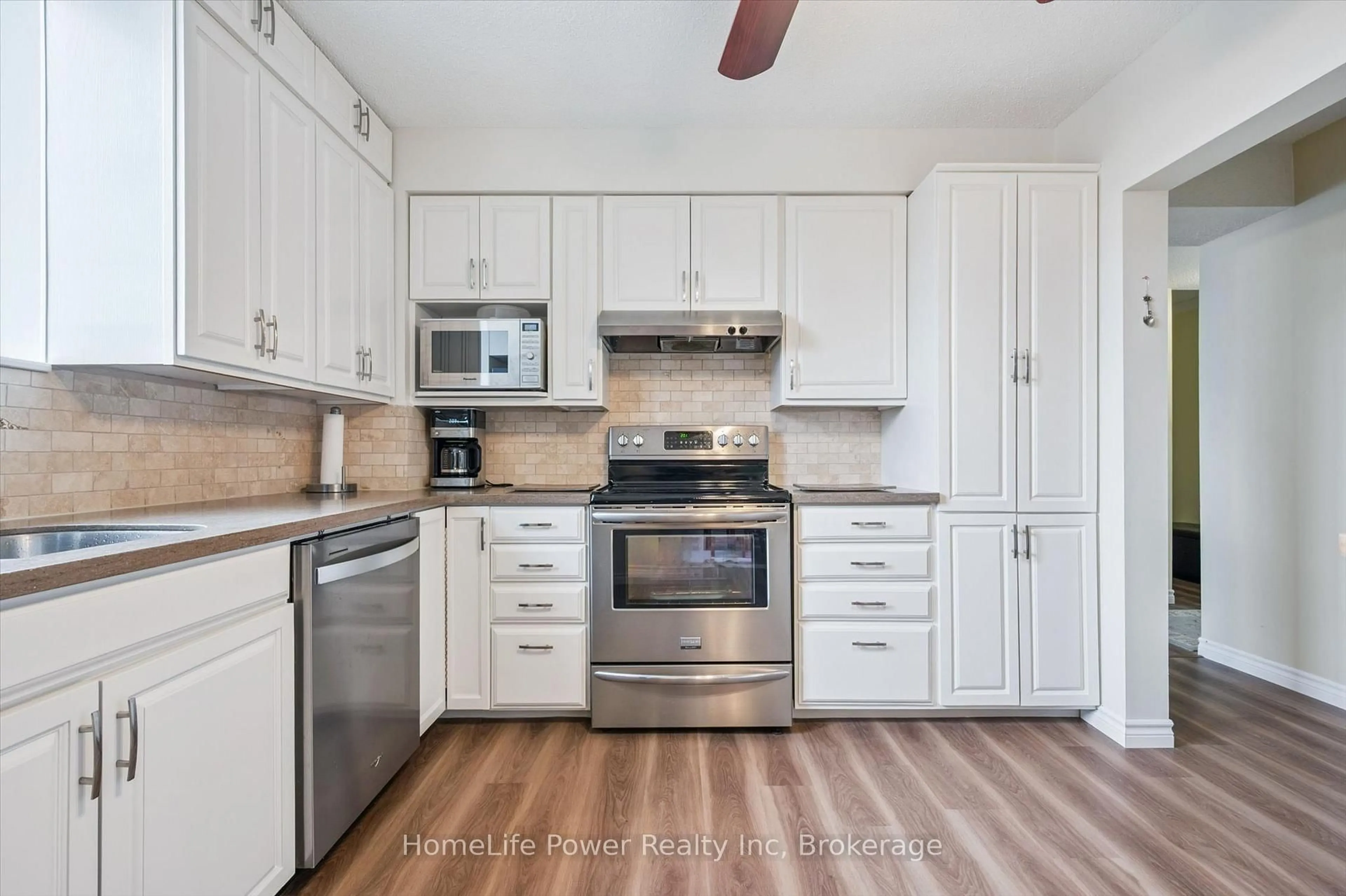 Open concept kitchen, unknown for 93 Westwood Rd #307, Guelph Ontario N1H 7S1