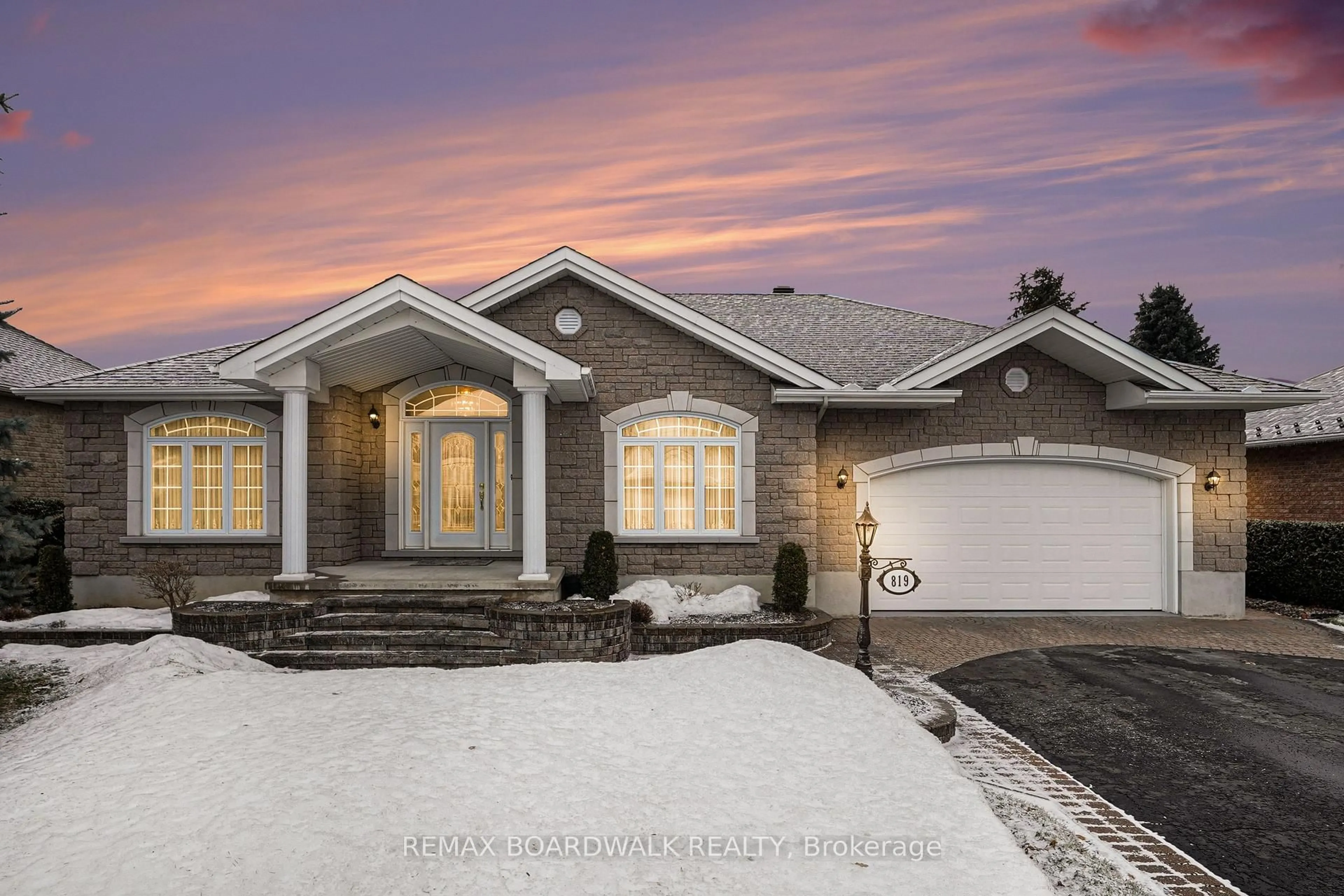 Home with brick exterior material, street for 819 Laval St, Casselman Ontario K0A 1M0