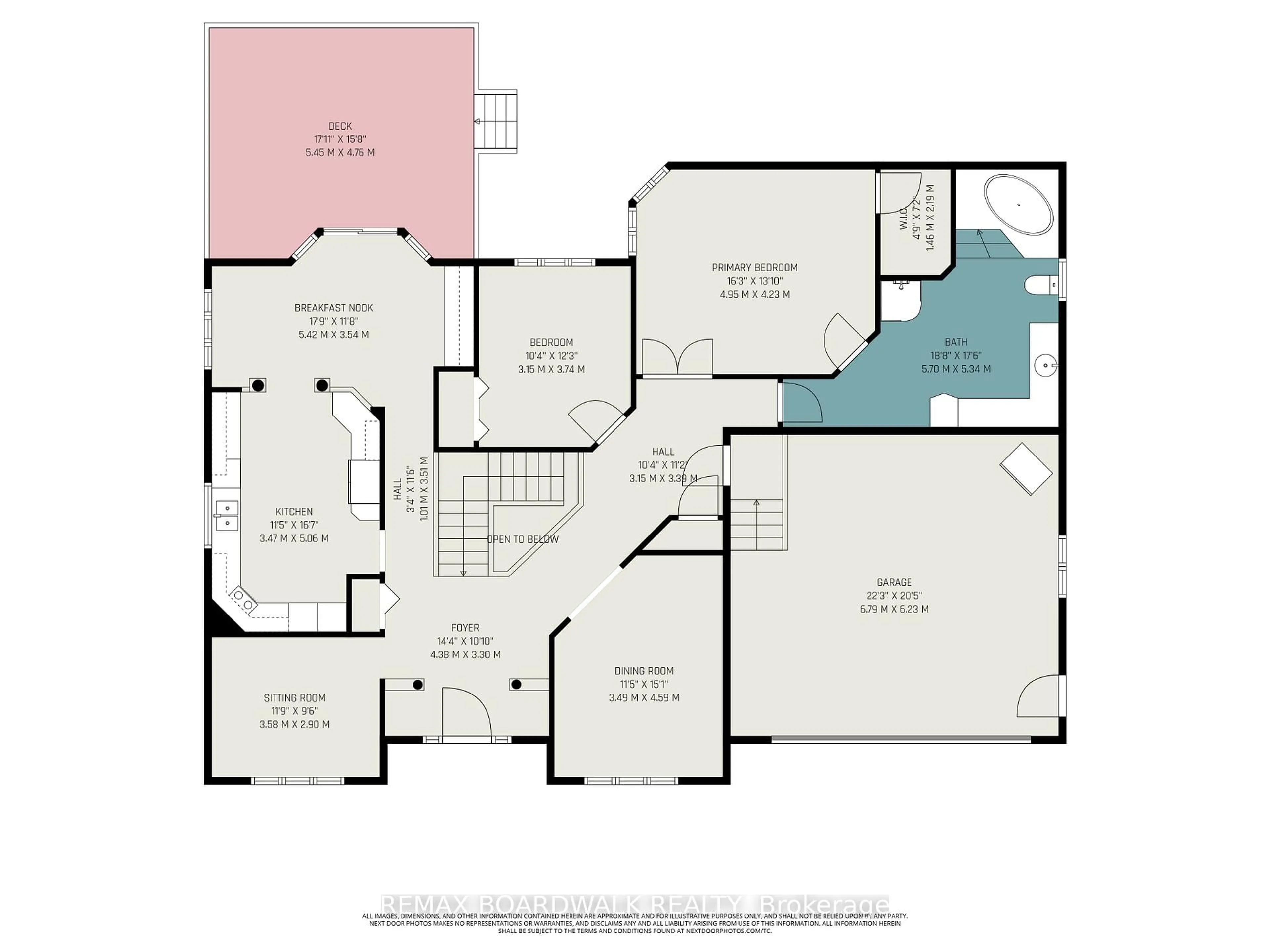 Floor plan for 819 Laval St, Casselman Ontario K0A 1M0