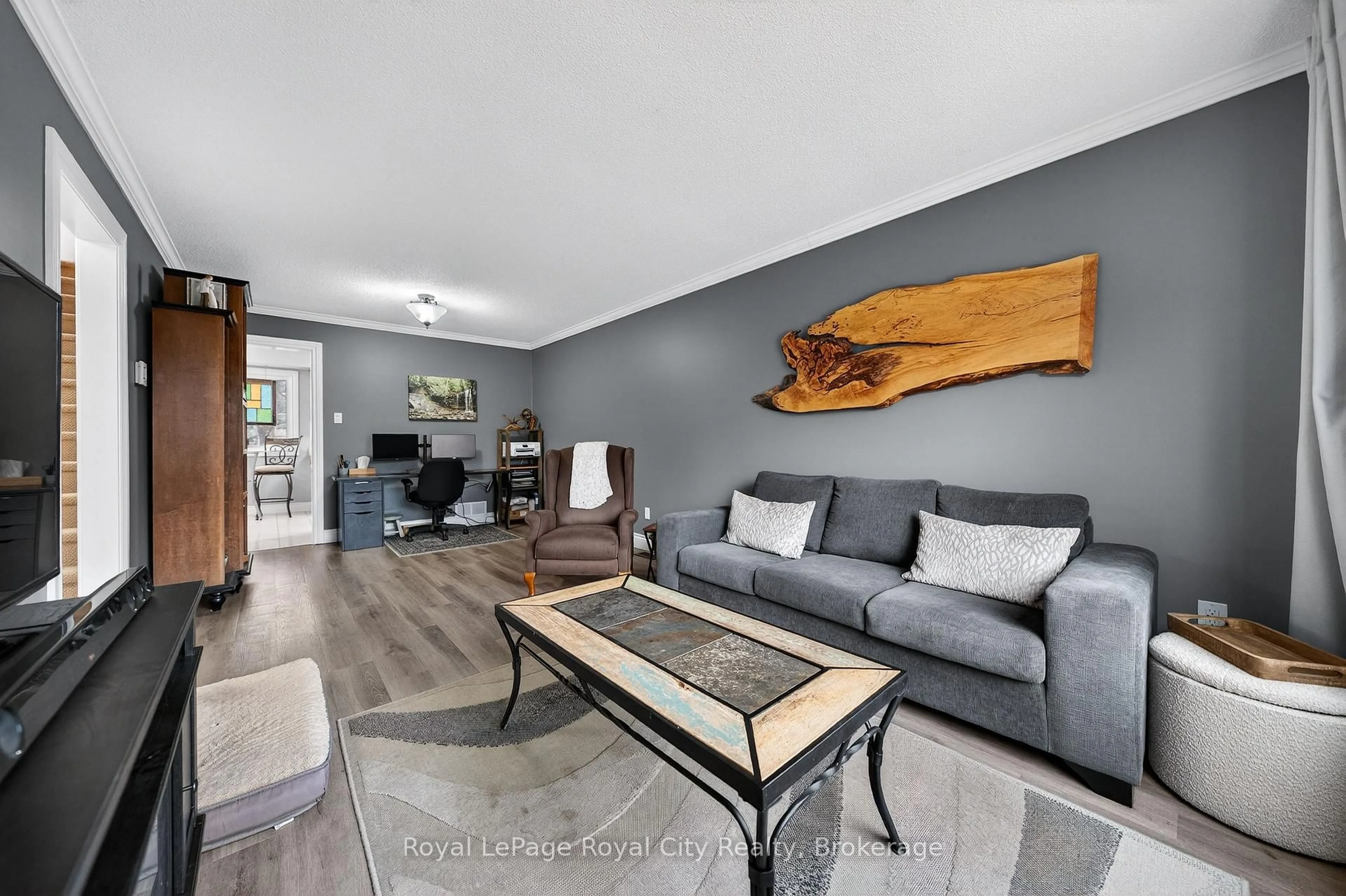 Living room with furniture, unknown for 361 Stephanie Dr, Guelph Ontario N1K 1R2