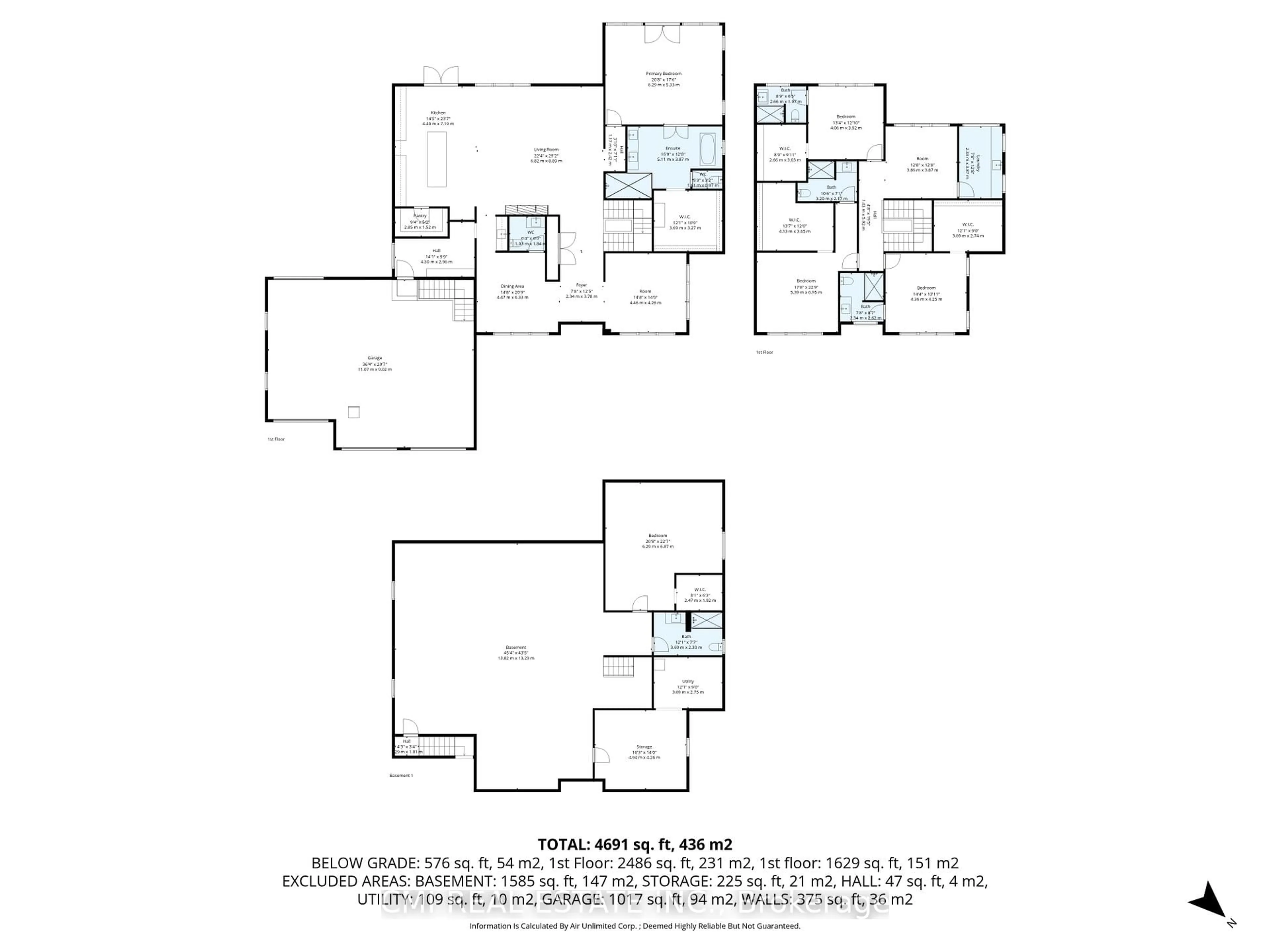 Floor plan for 1 James St, Strathroy-Caradoc Ontario N0L 1T0