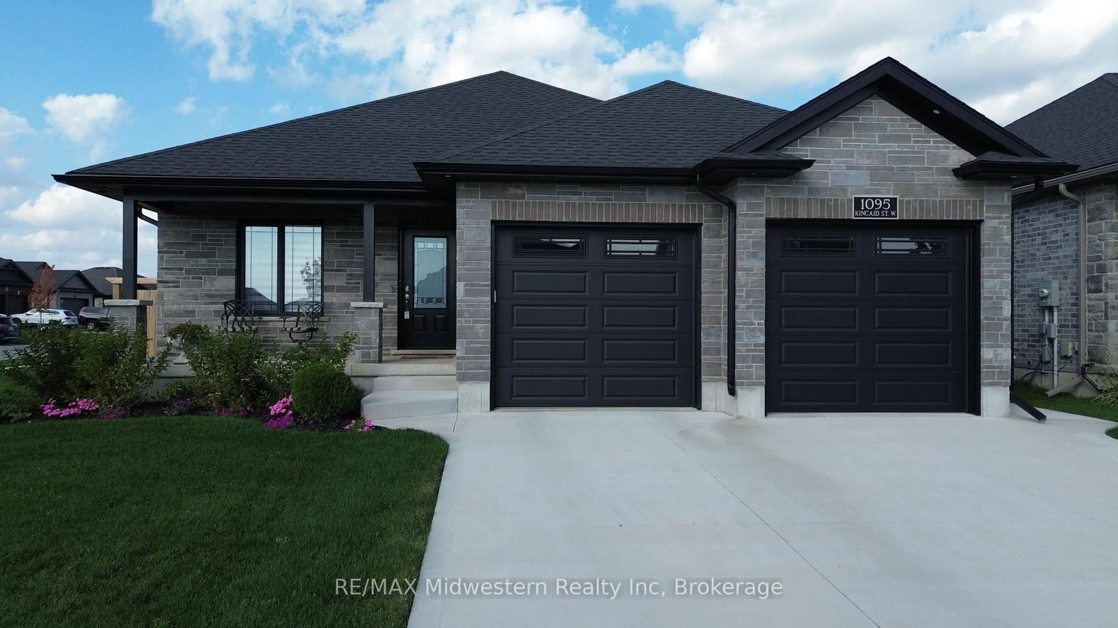 Home with brick exterior material, street for 1095 Kincaid St, North Perth Ontario N4W 0J8