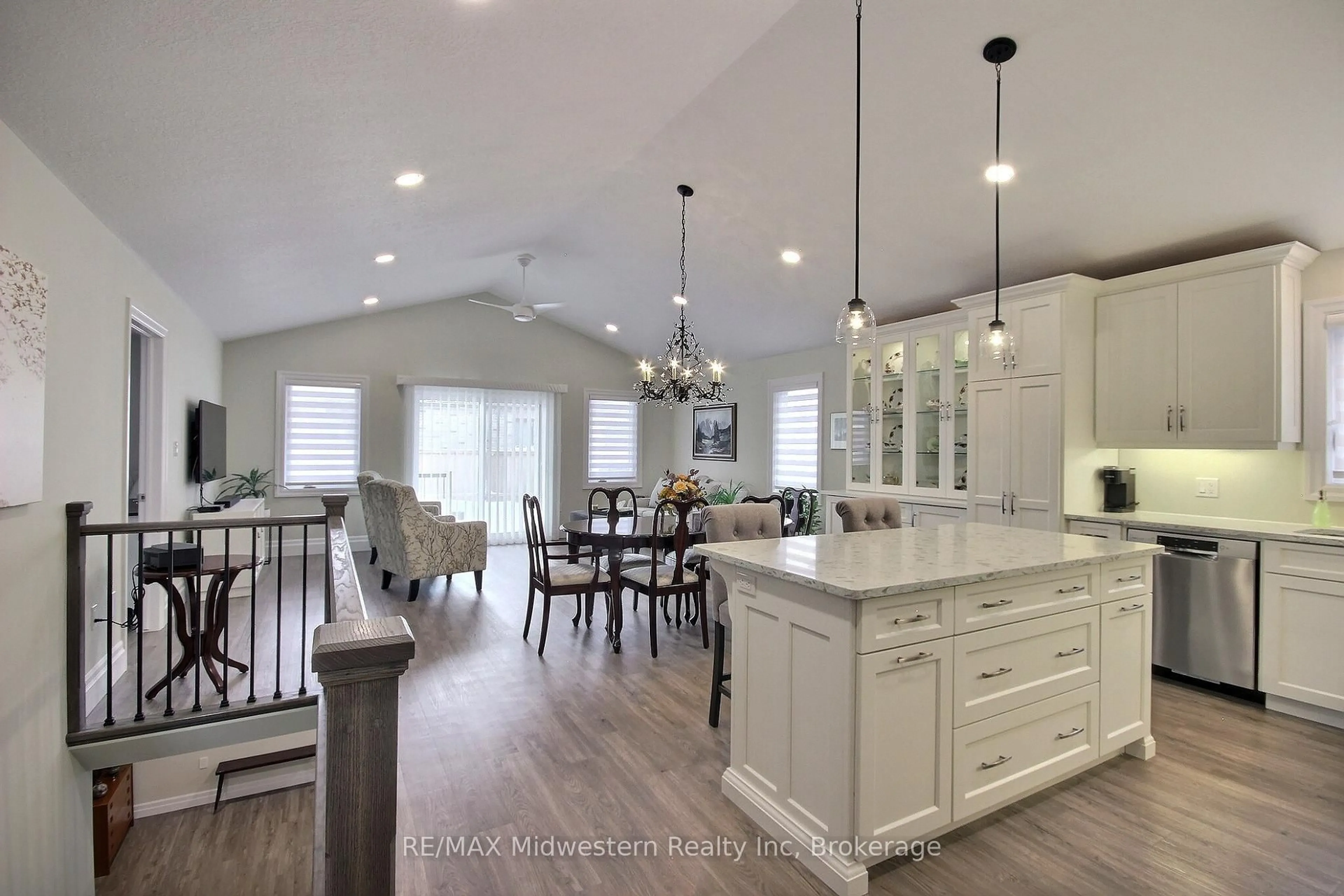 Open concept kitchen, unknown for 1095 Kincaid St, North Perth Ontario N4W 0J8