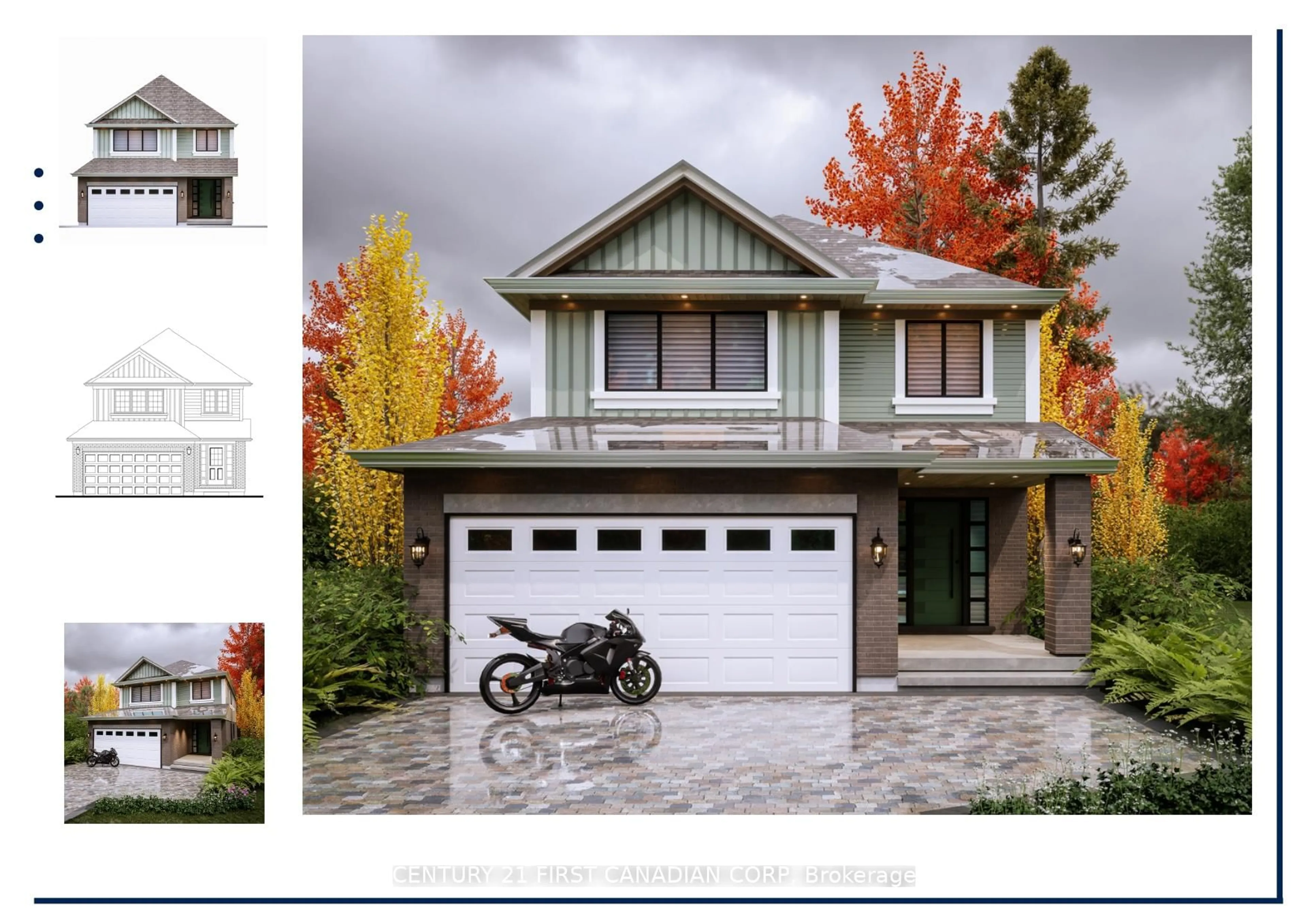 Home with vinyl exterior material, street for 113 HOLLOWAY Tr, Middlesex Centre Ontario N0M 2A0