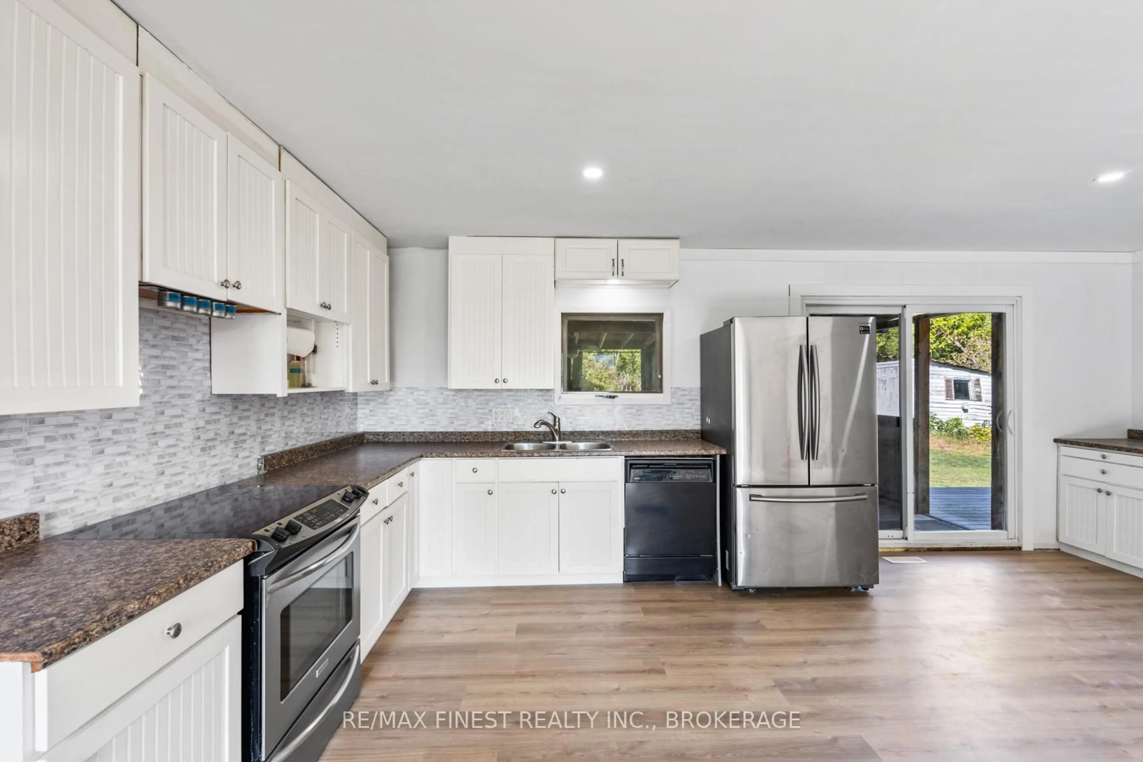 Open concept kitchen, unknown for 1523 Lake Rd, Kaladar Ontario K0K 1Z0