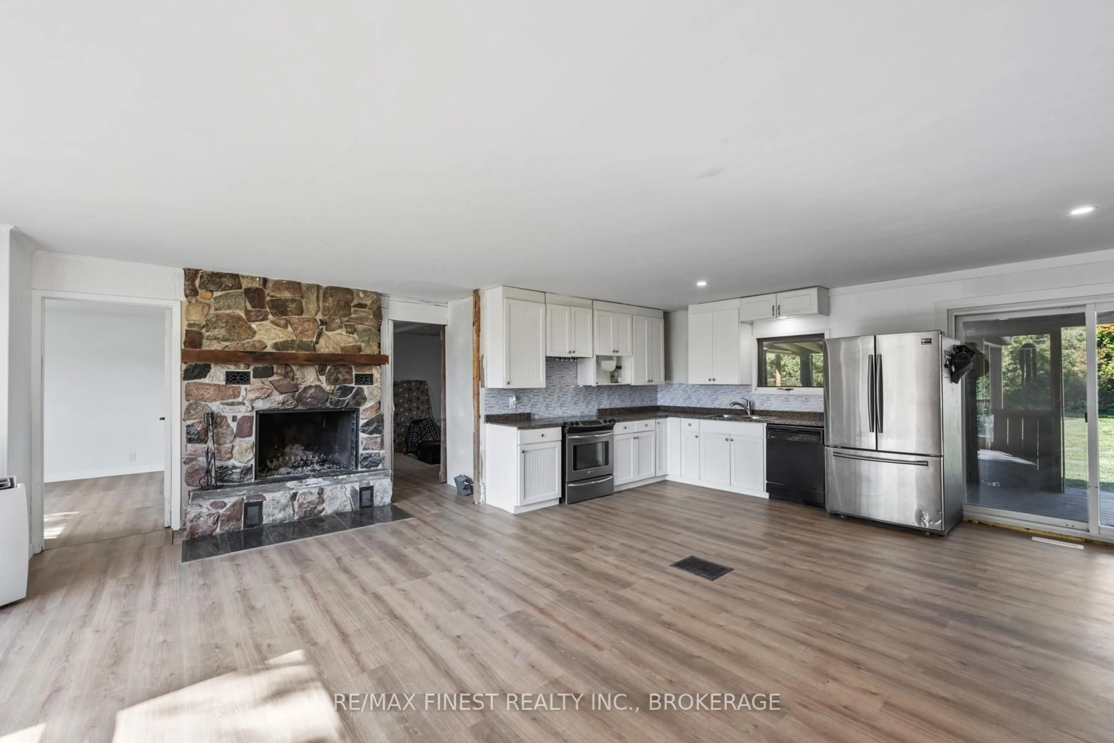 Open concept kitchen, unknown for 1523 Lake Rd, Kaladar Ontario K0K 1Z0